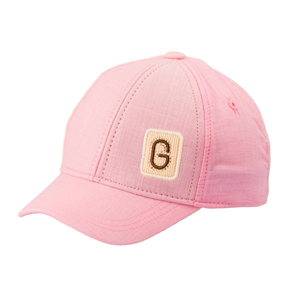 Toddler Girls Hat With Front Patch, Fits Ages 1 Year - 4 Years - Wear Sierra