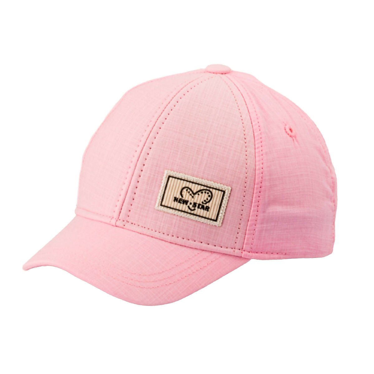 Toddler Girls Hat With Front Patch, Fits Ages 1 Year - 4 Years - Wear Sierra