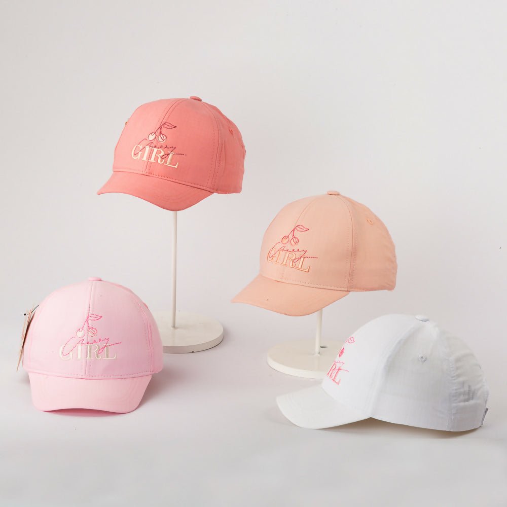 Toddler Girls Sun Protection Cap, Fits Ages 1 Year - 4 Years - Wear Sierra