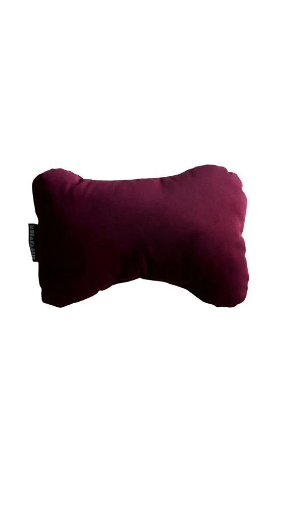 Travel Neck Pillow for Car or SUV with Elastic Strap - Wear Sierra