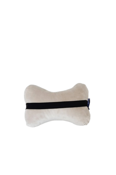 Travel Neck Pillow for Car or SUV with Elastic Strap - Wear Sierra
