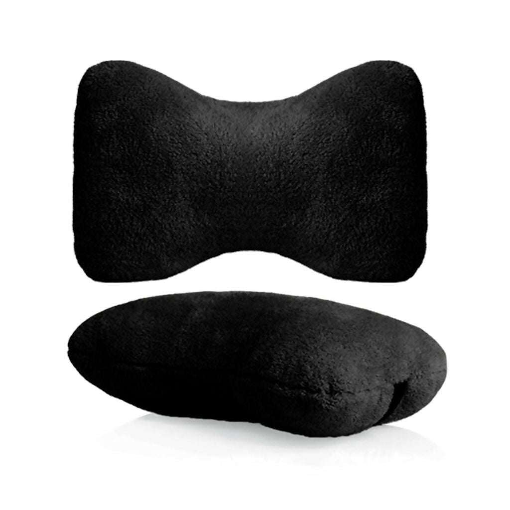 Travel Neck Pillow for Car or SUV with Elastic Strap - Wear Sierra