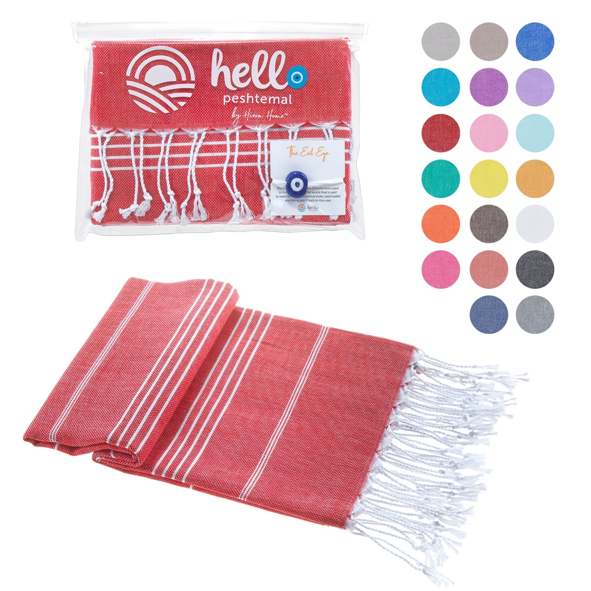 Turkish Cotton Beach Towel, Prewashed, Soft, Absorbent, Quick Dry, Oversized Bath Towels for Bathroom, Pool, Travel, Picnics, Size 39" x 71" - Wear Sierra