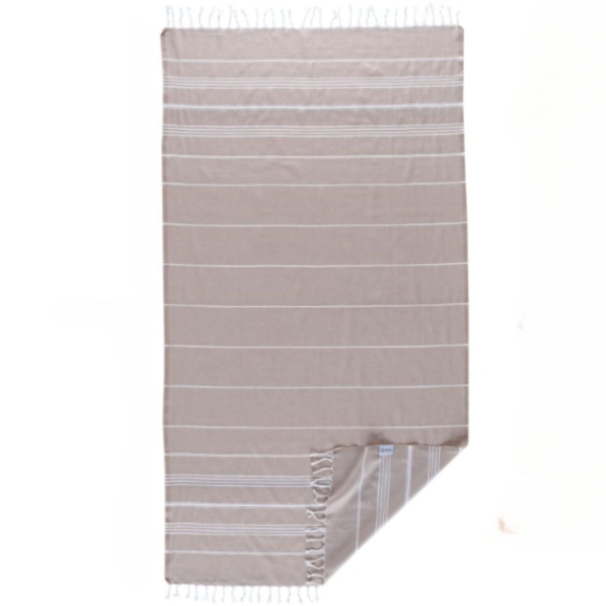 Turkish Cotton Beach Towel, Prewashed, Soft, Absorbent, Quick Dry, Oversized Bath Towels for Bathroom, Pool, Travel, Picnics, Size 39" x 71" - Wear Sierra