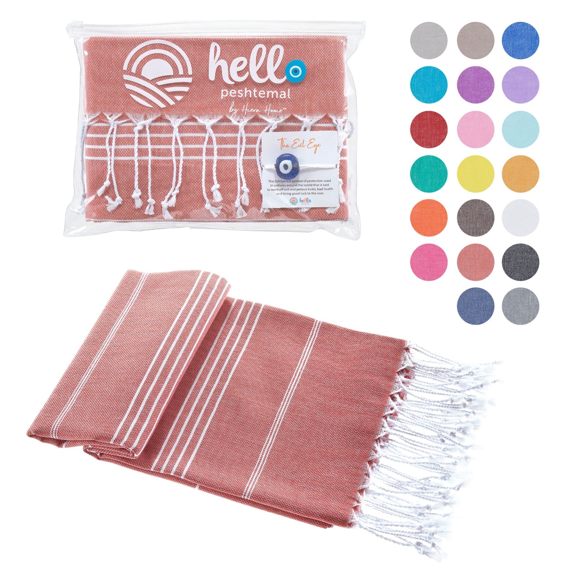 Turkish Cotton Beach Towel, Prewashed, Soft, Absorbent, Quick Dry, Oversized Bath Towels for Bathroom, Pool, Travel, Picnics, Size 39" x 71" - Wear Sierra