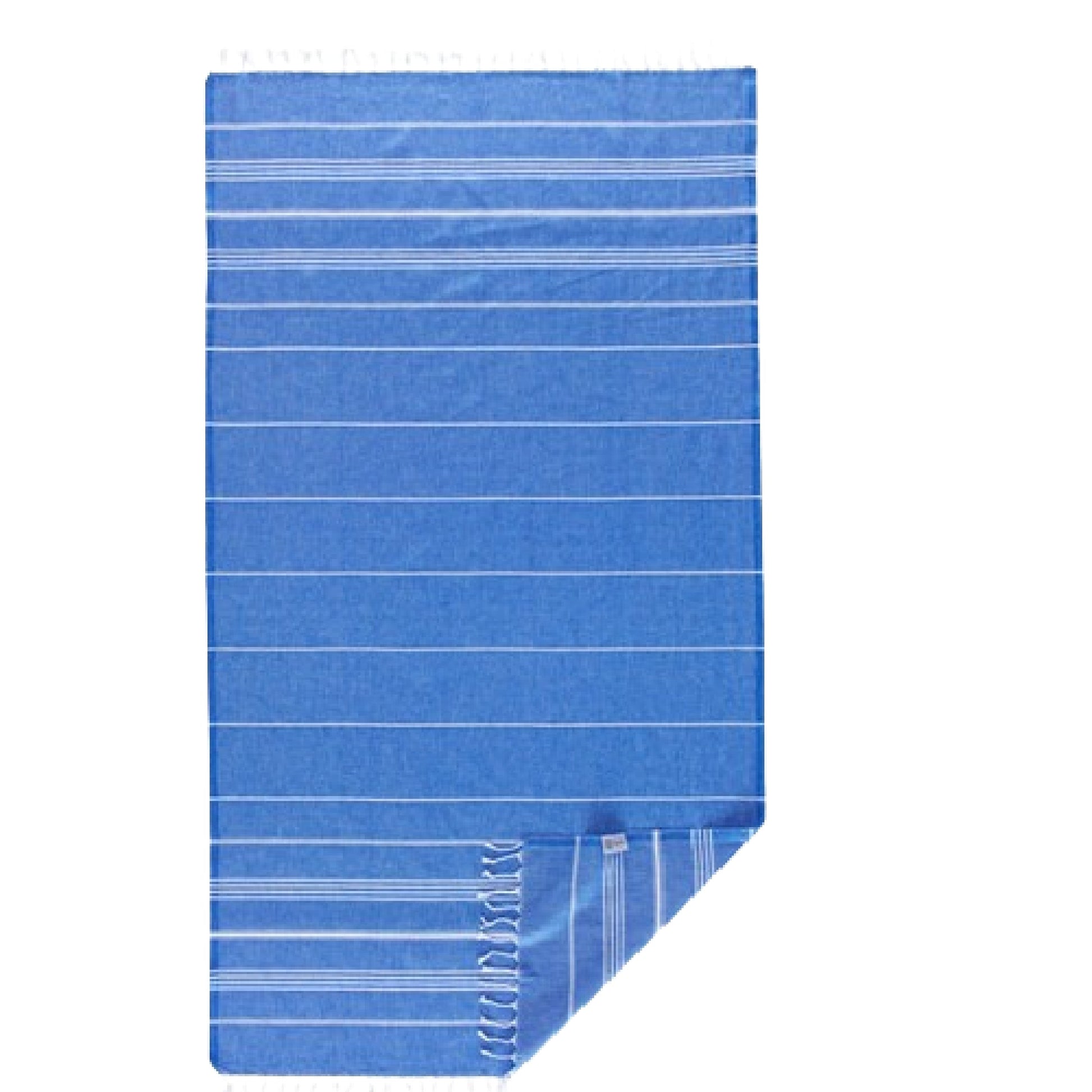 Turkish Cotton Beach Towel, Prewashed, Soft, Absorbent, Quick Dry, Oversized Bath Towels for Bathroom, Pool, Travel, Picnics, Size 39" x 71" - Wear Sierra
