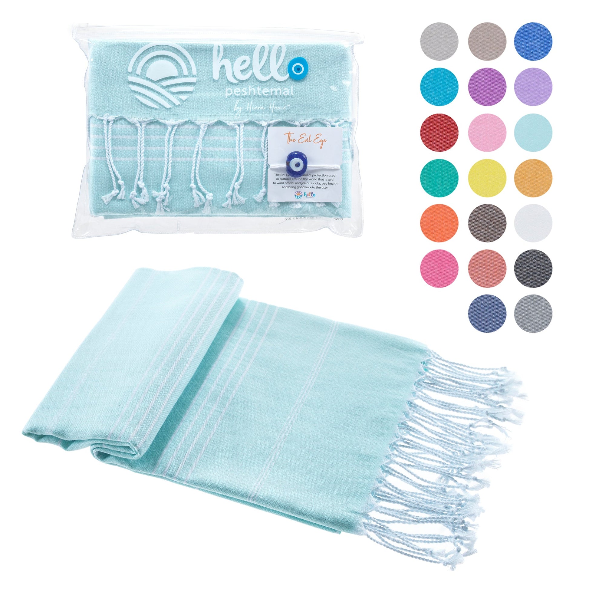 Turkish Cotton Beach Towel, Prewashed, Soft, Absorbent, Quick Dry, Oversized Bath Towels for Bathroom, Pool, Travel, Picnics, Size 39" x 71" - Wear Sierra