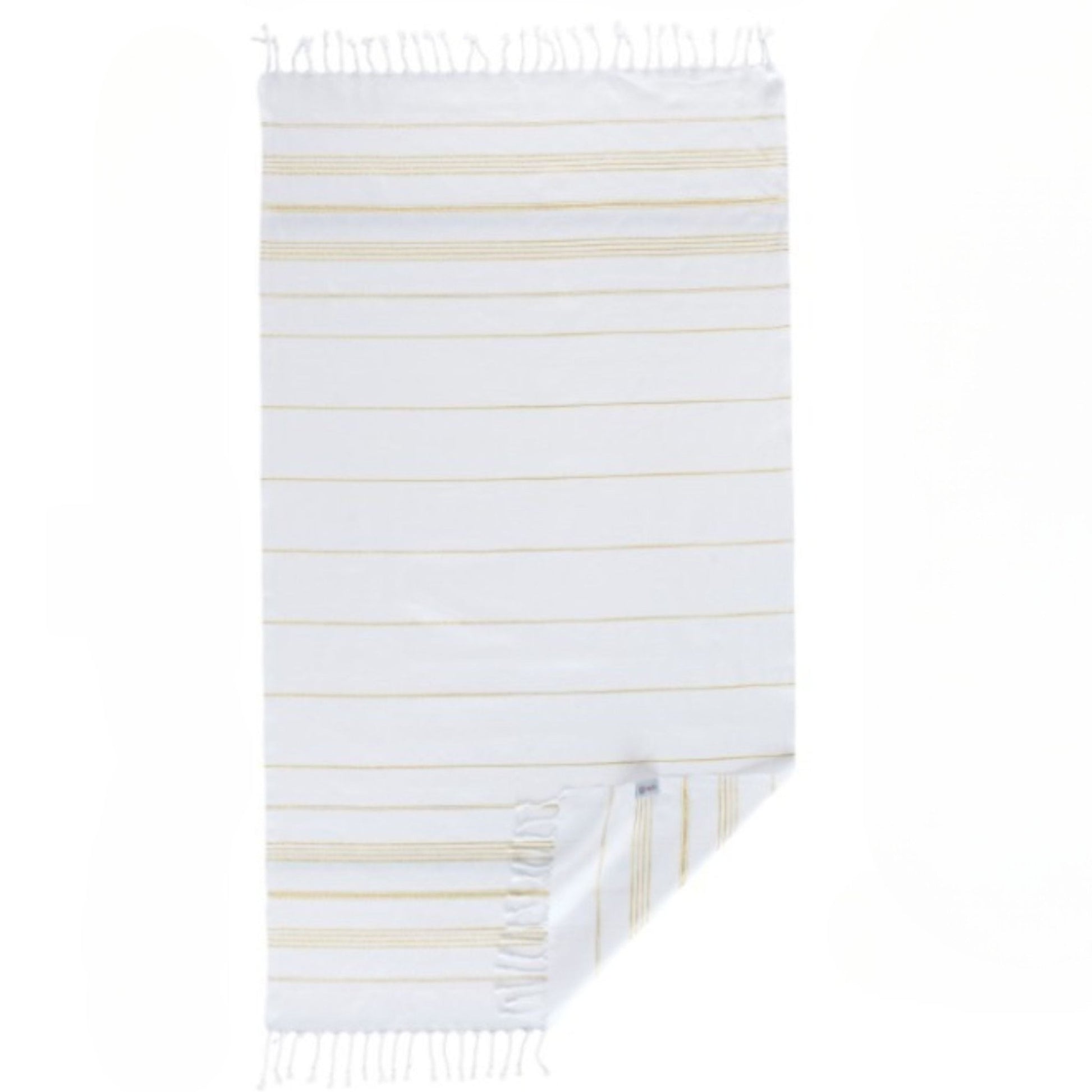 Turkish Cotton Beach Towel, Prewashed, Soft, Absorbent, Quick Dry, Oversized Bath Towels for Bathroom, Pool, Travel, Picnics, Size 39" x 71" - Wear Sierra
