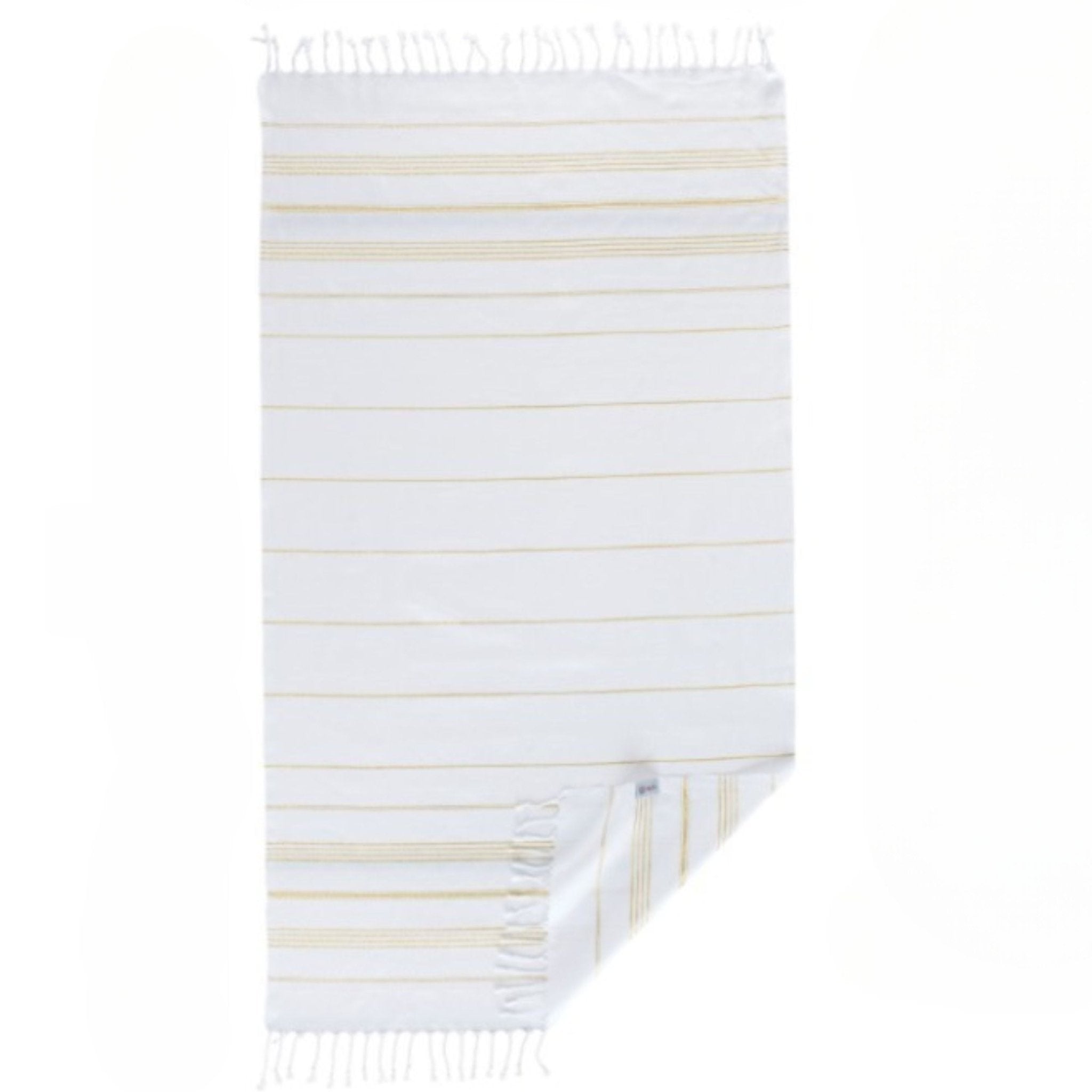 Turkish Cotton Beach Towel, Prewashed, Soft, Absorbent, Quick Dry, Oversized Bath Towels for Bathroom, Pool, Travel, Picnics, Size 39" x 71" - Wear Sierra