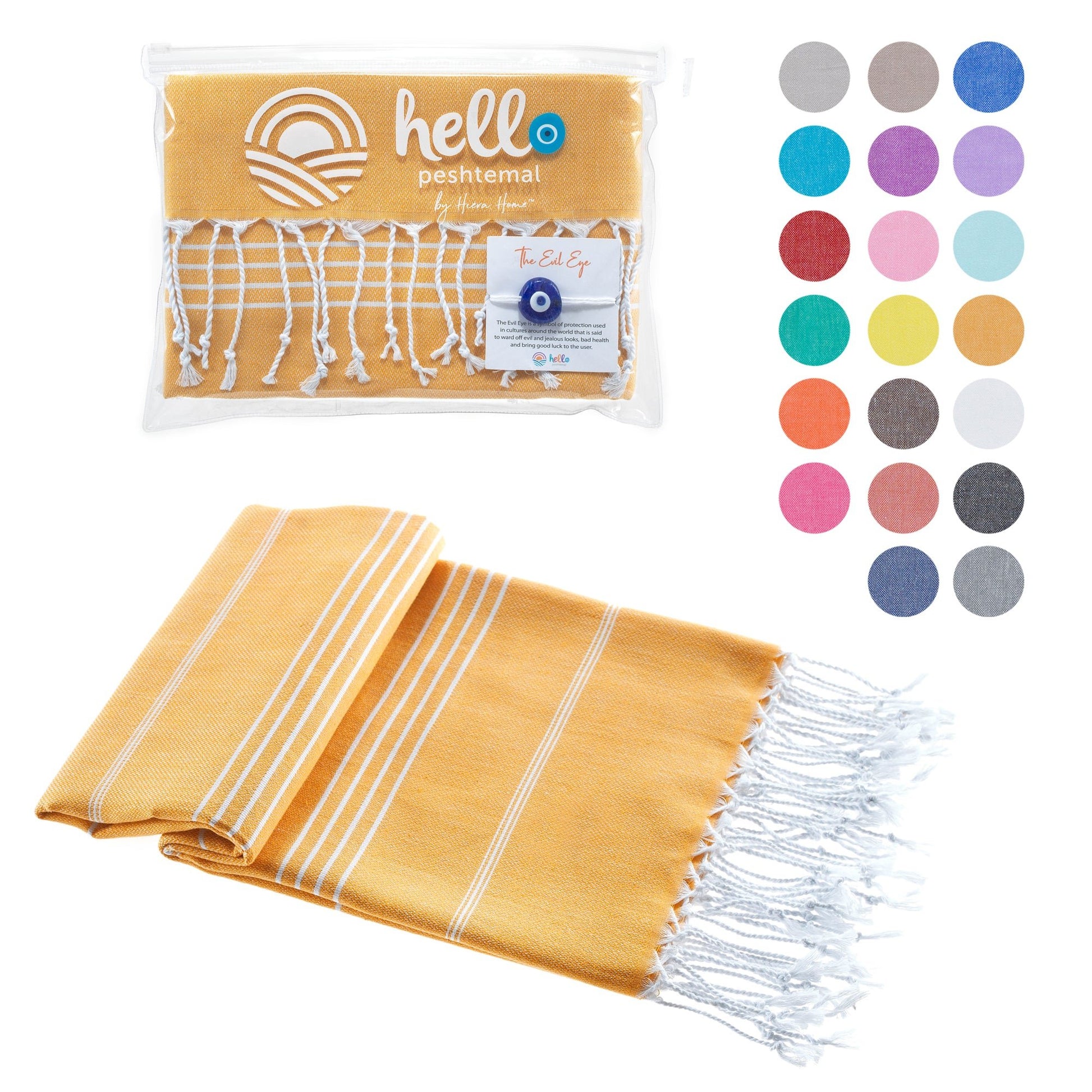 Turkish Cotton Beach Towel, Prewashed, Soft, Absorbent, Quick Dry, Oversized Bath Towels for Bathroom, Pool, Travel, Picnics, Size 39" x 71" - Wear Sierra