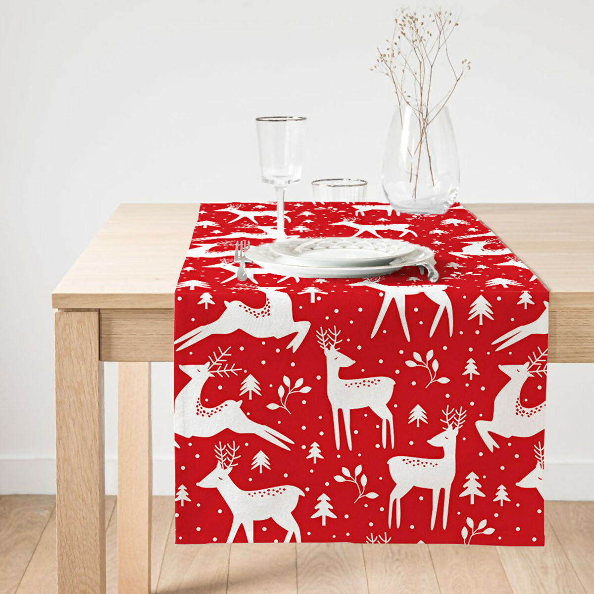 Christmas and Holiday Table Runners - Colorful and Festive, Great for Holiday Decorating