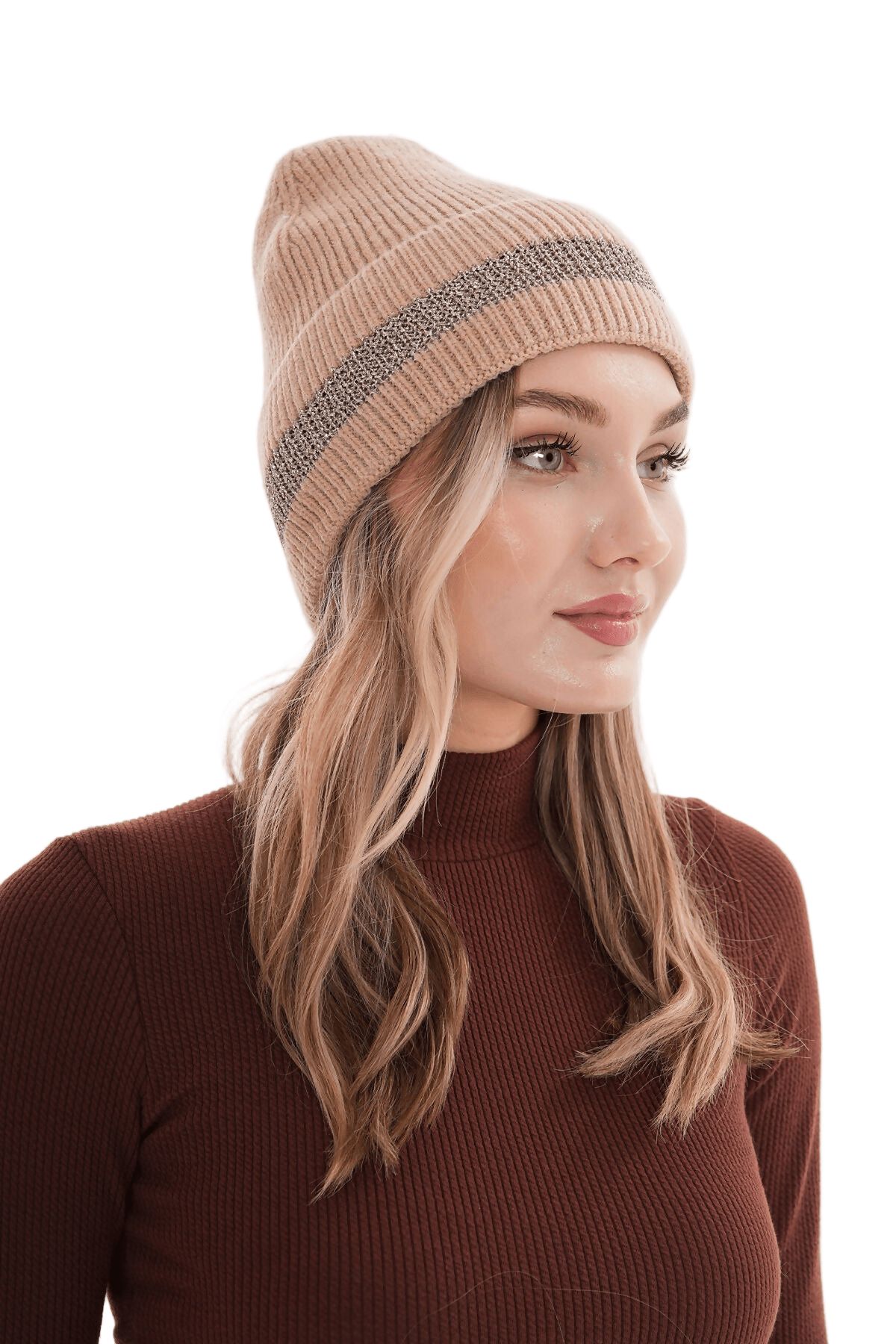 Urban Essential Women's Plain Beanie - Wear Sierra