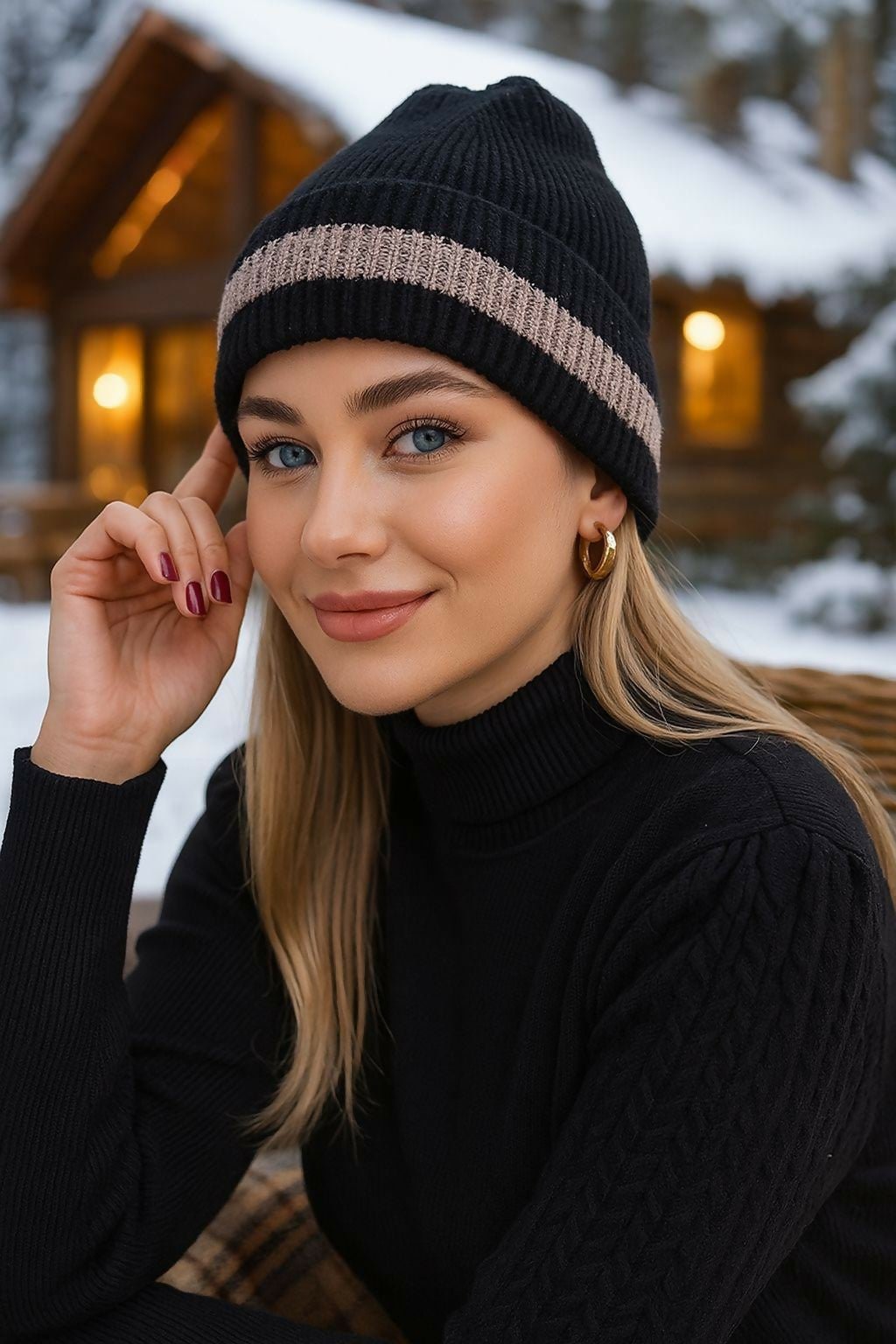 Urban Essential Women's Plain Beanie - Wear Sierra