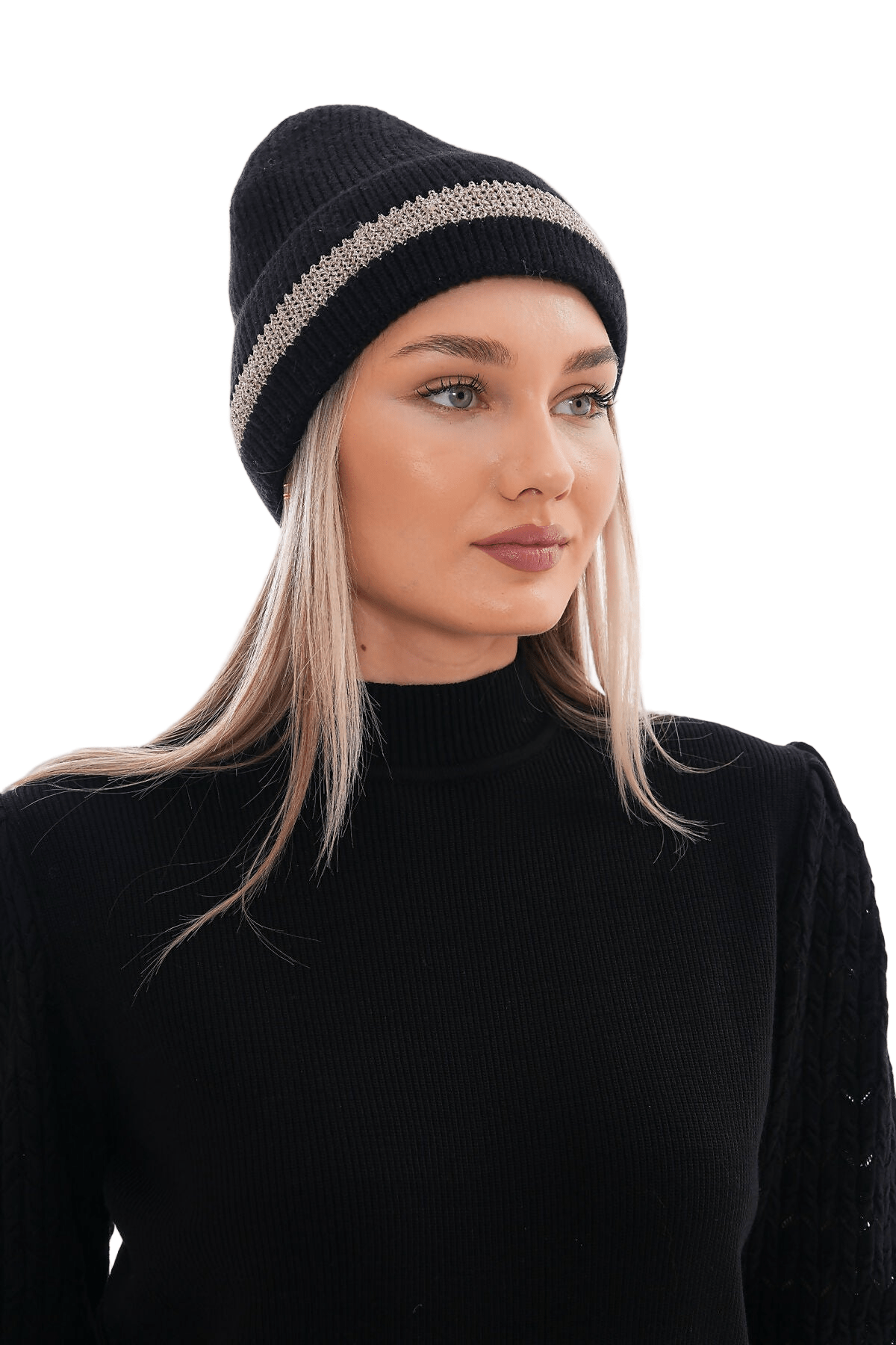 Urban Essential Women's Plain Beanie - Wear Sierra