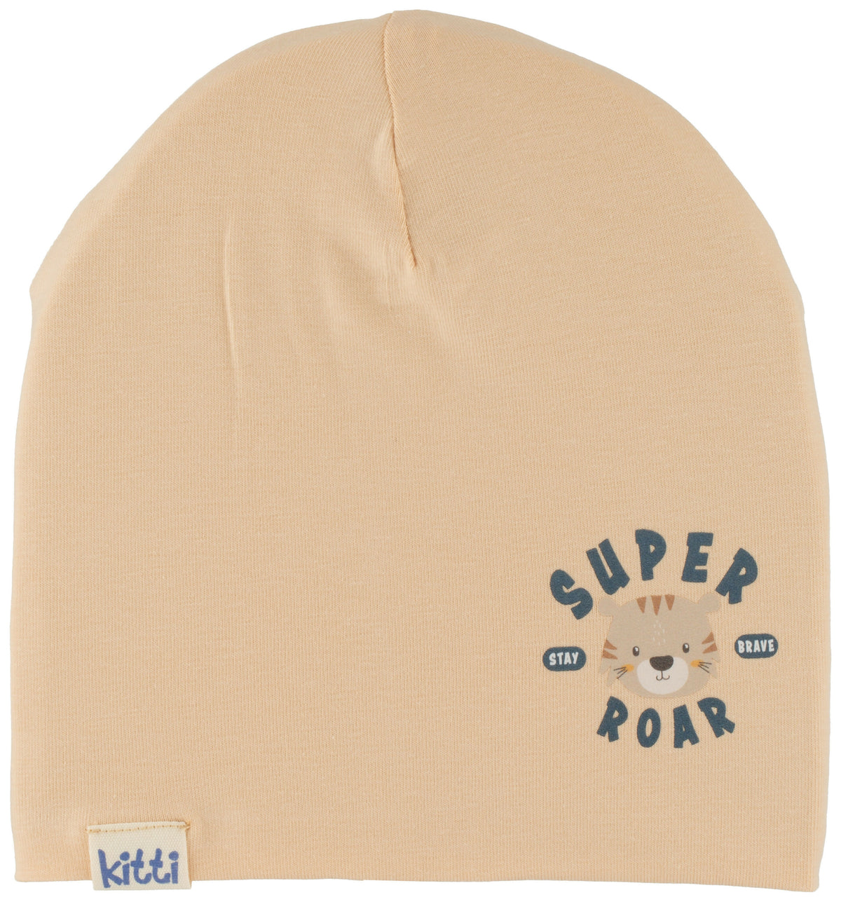 Infant Cotton Beanie For Spring and Winter- For Baby Boys( 0-18 months)