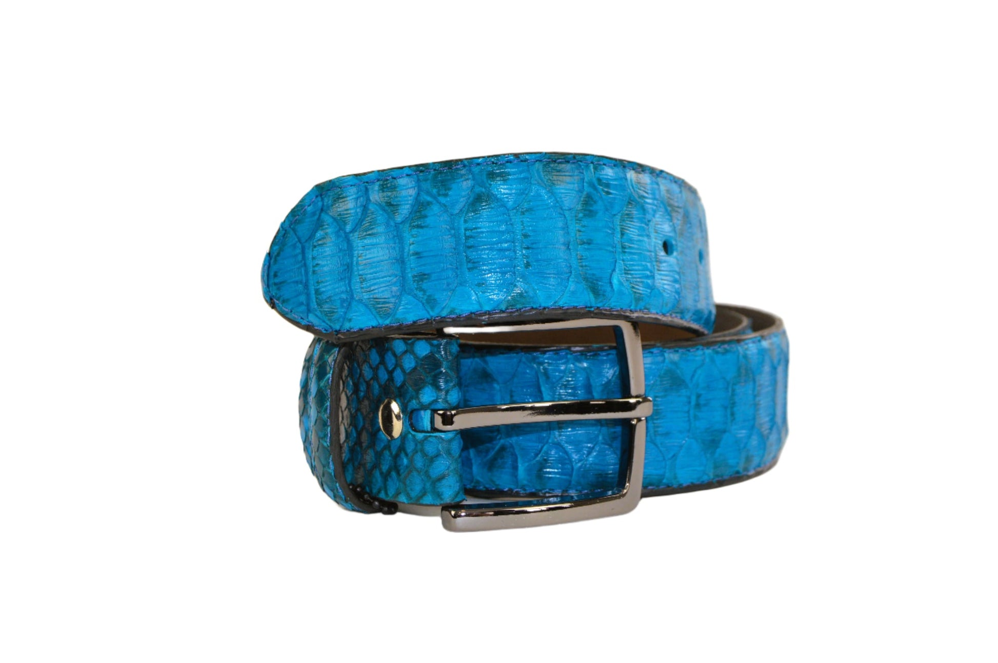 Viper - Python Leather Belts for Men and Women - Wear Sierra