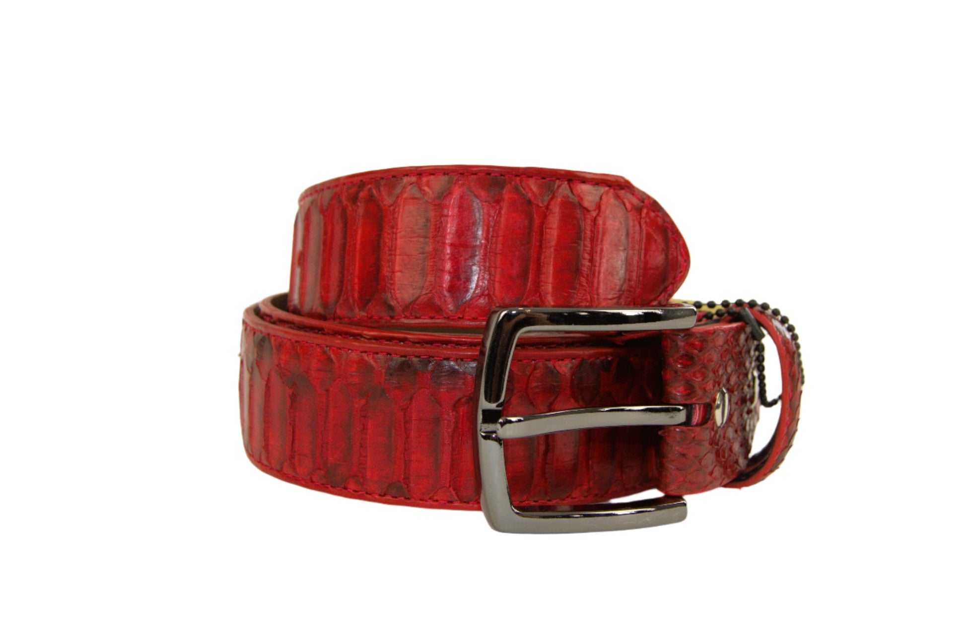 Viper - Python Leather Belts for Men and Women - Wear Sierra