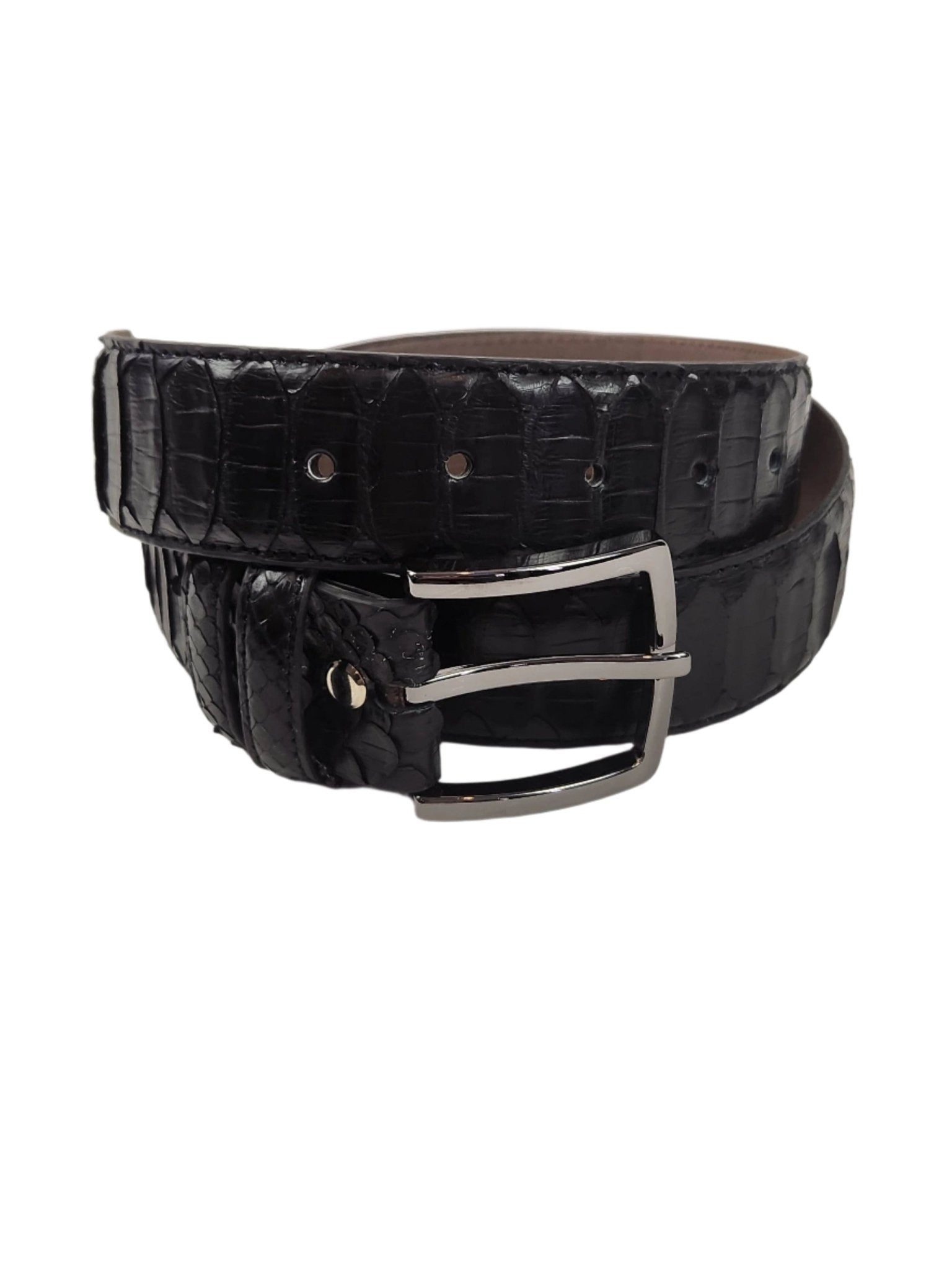 Viper - Python Leather Belts for Men and Women - Wear Sierra