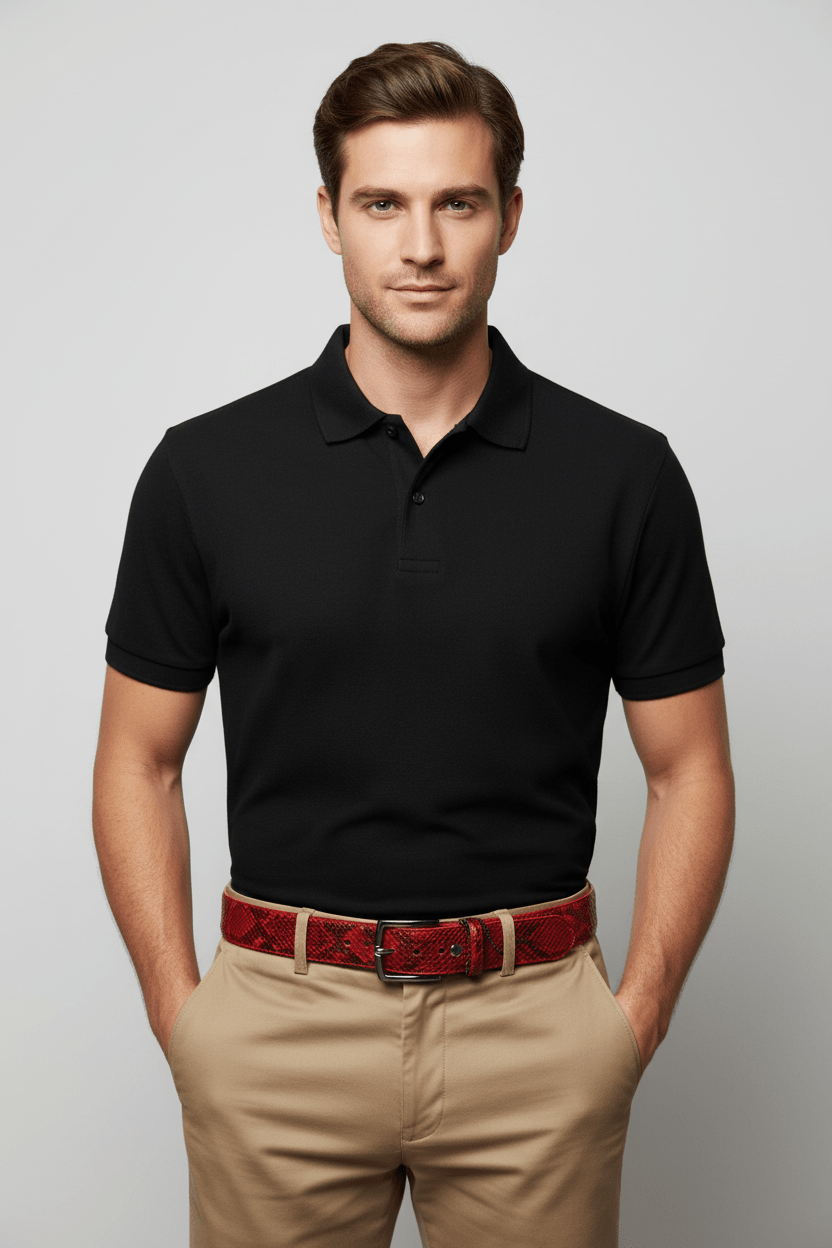 Viper - Python Leather Belts for Men and Women - Wear Sierra