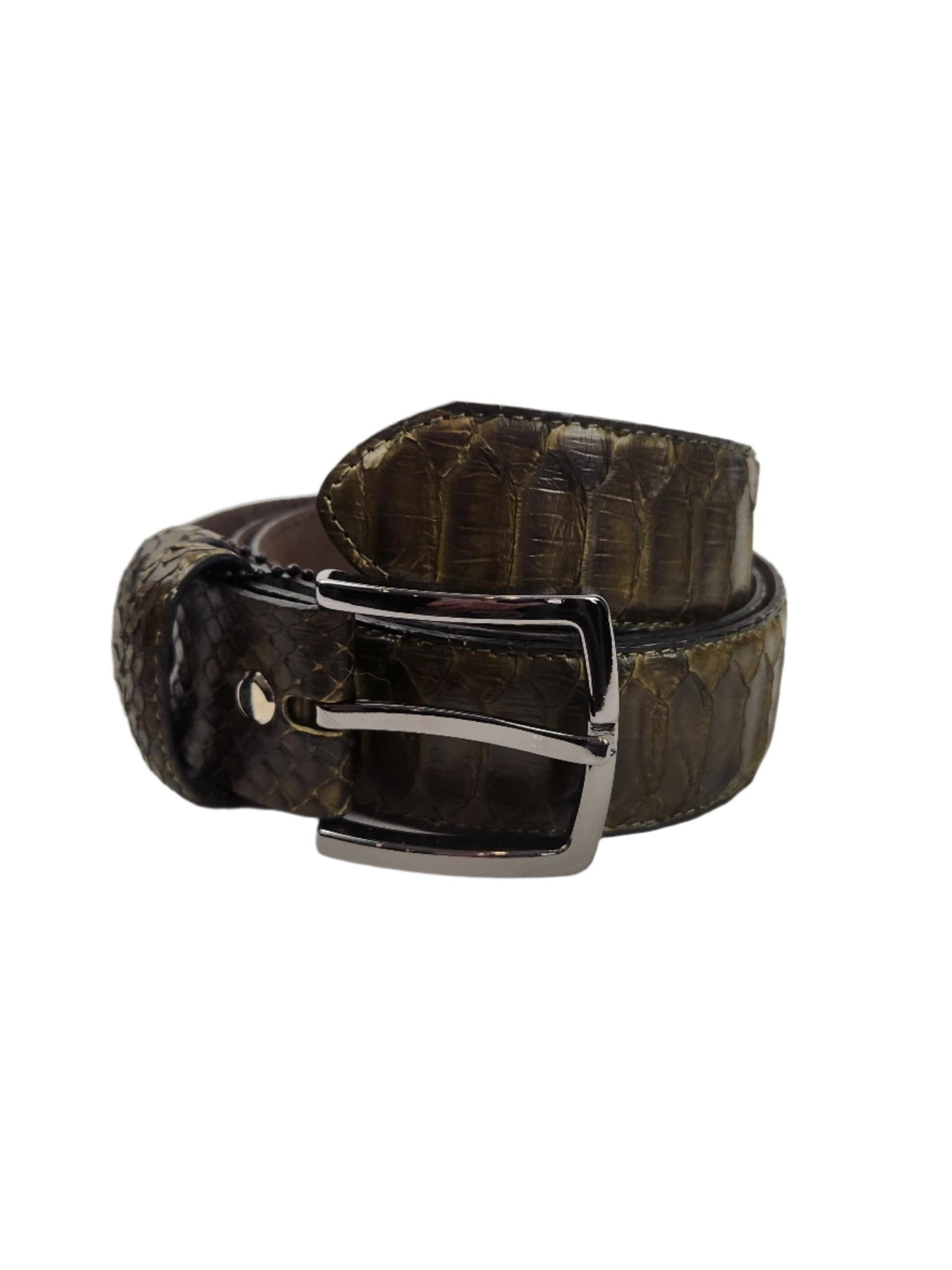 Viper - Python Leather Belts for Men and Women - Wear Sierra