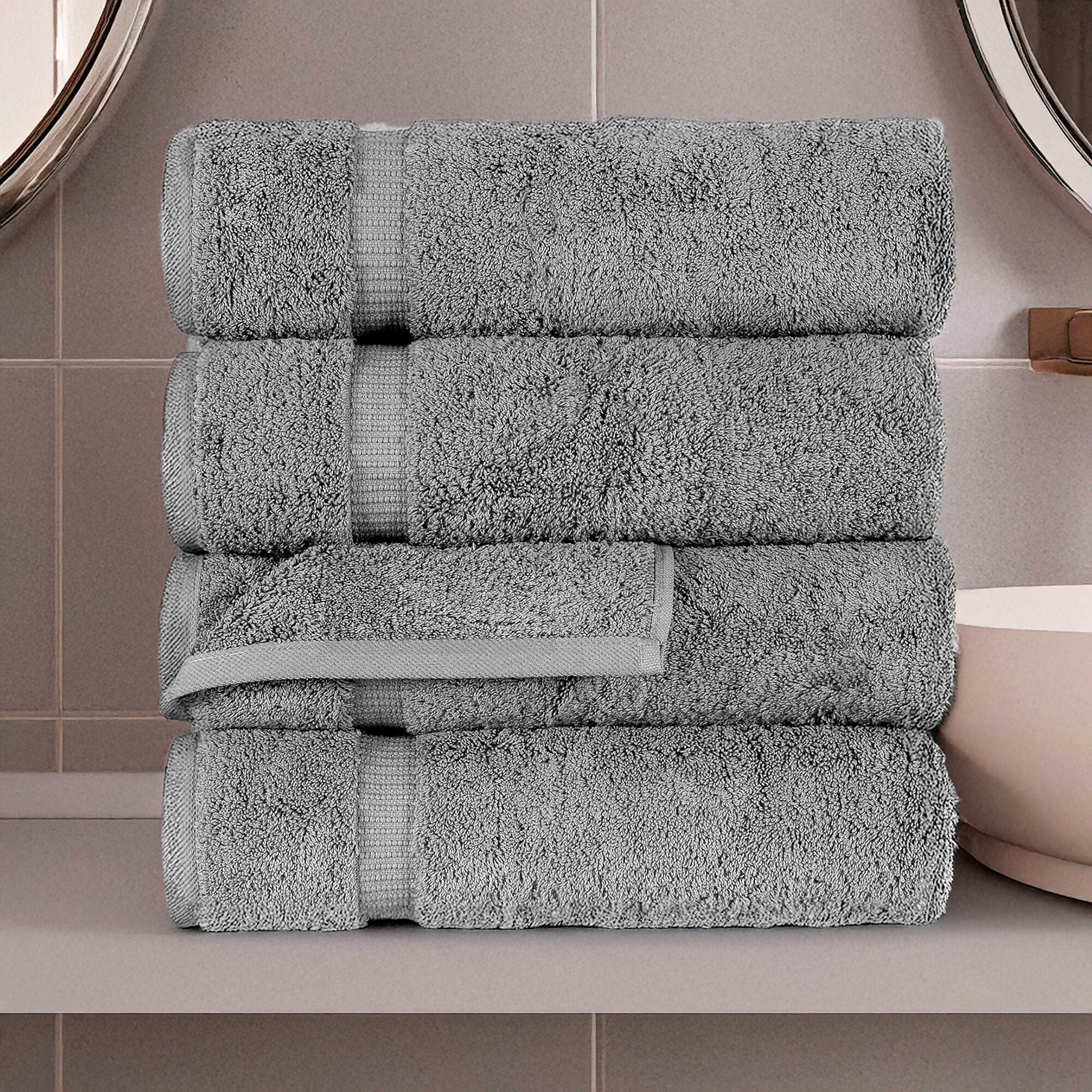Wear Sierra Hamptons Luxury Turkish Bath Towel, 100% Turkish Cotton, Quick Drying, High Absorbency, Ultra Soft Towels For Home and Spa - Wear Sierra