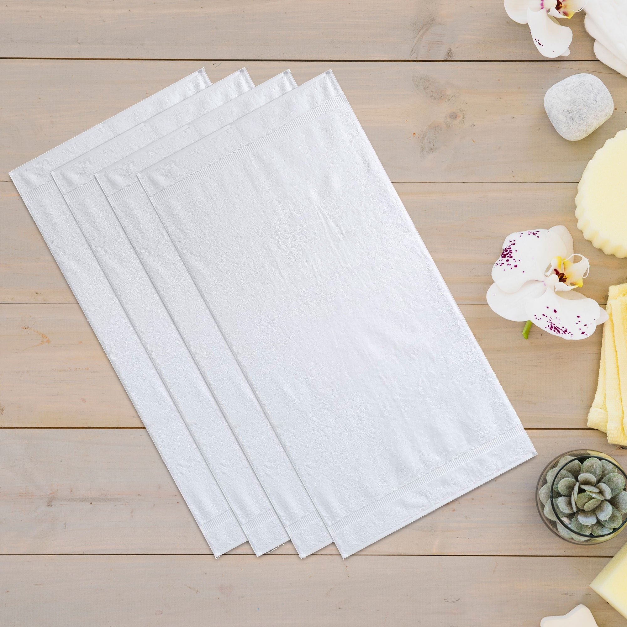 Wear Sierra Hamptons Luxury Turkish Bath Towel, 100% Turkish Cotton, Quick Drying, High Absorbency, Ultra Soft Towels For Home and Spa - Wear Sierra