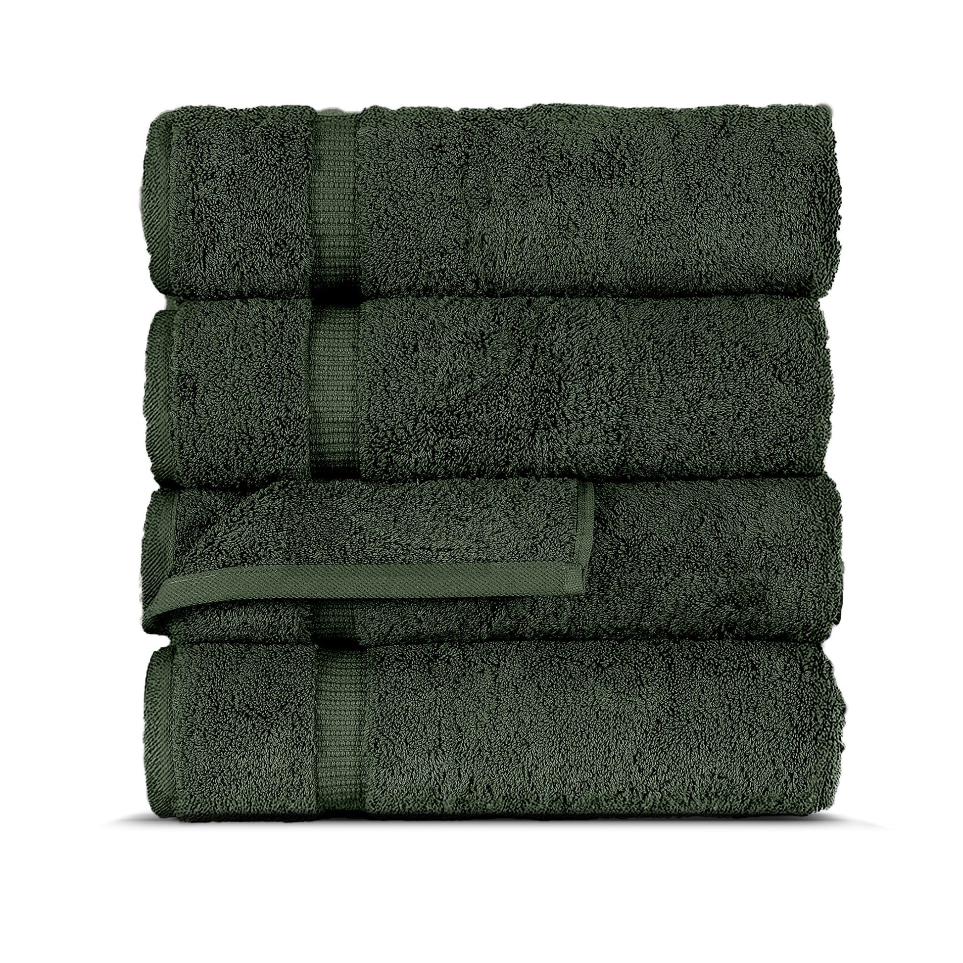 Wear Sierra Hamptons Luxury Turkish Bath Towel, 100% Turkish Cotton, Quick Drying, High Absorbency, Ultra Soft Towels For Home and Spa - Wear Sierra