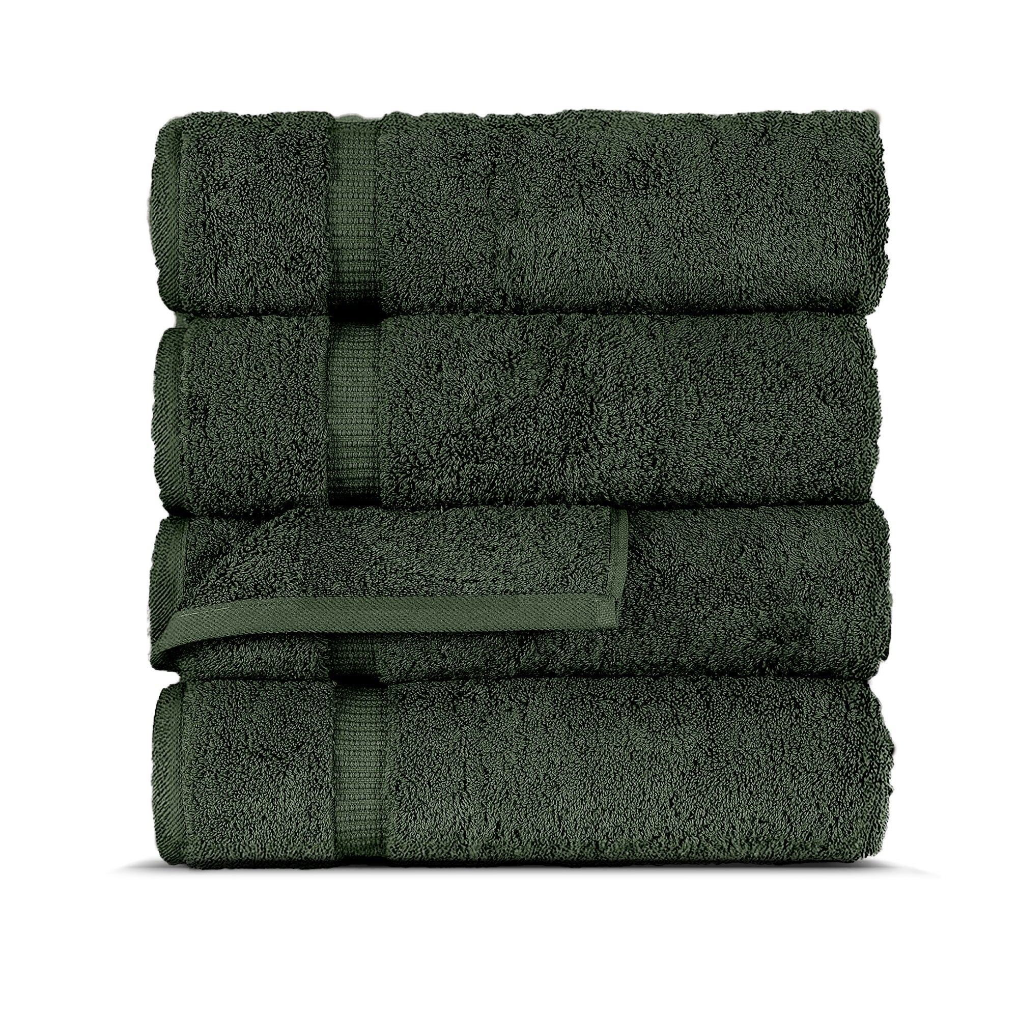 Wear Sierra Hamptons Luxury Turkish Bath Towel, 100% Turkish Cotton, Quick Drying, High Absorbency, Ultra Soft Towels For Home and Spa - Wear Sierra