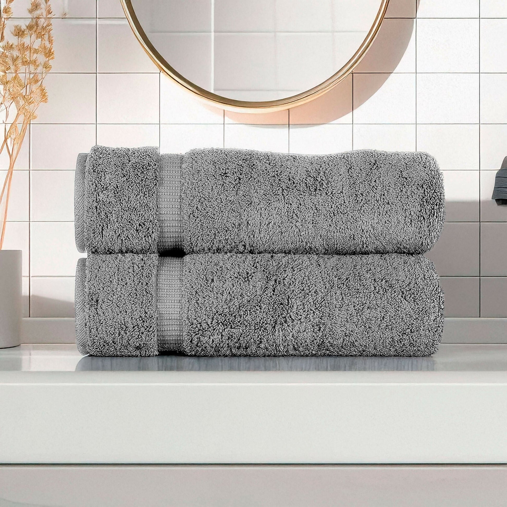 Wear Sierra Hamptons Luxury Turkish Bath Towel, 100% Turkish Cotton, Quick Drying, High Absorbency, Ultra Soft Towels For Home and Spa - Wear Sierra