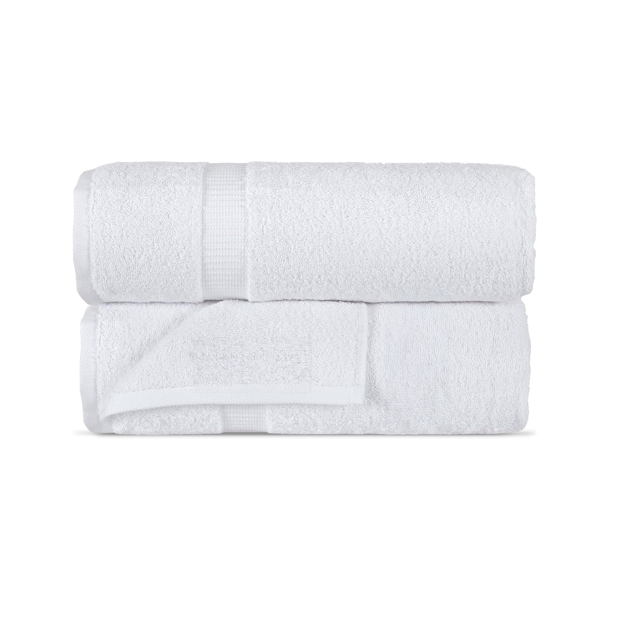 Wear Sierra Hamptons Luxury Turkish Bath Towel, 100% Turkish Cotton, Quick Drying, High Absorbency, Ultra Soft Towels For Home and Spa - Wear Sierra
