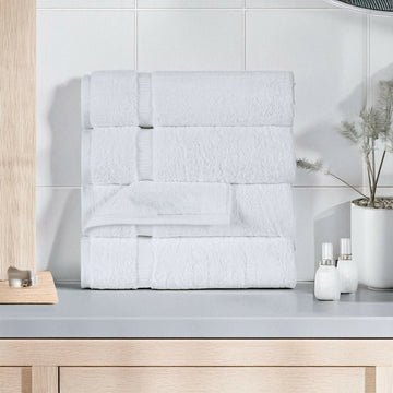 Wear Sierra Hamptons Luxury Turkish Hand Towel, 100% Turkish Cotton, Quick Drying, High Absorbency, Ultra Soft Towels For Home and Spa - Wear Sierra