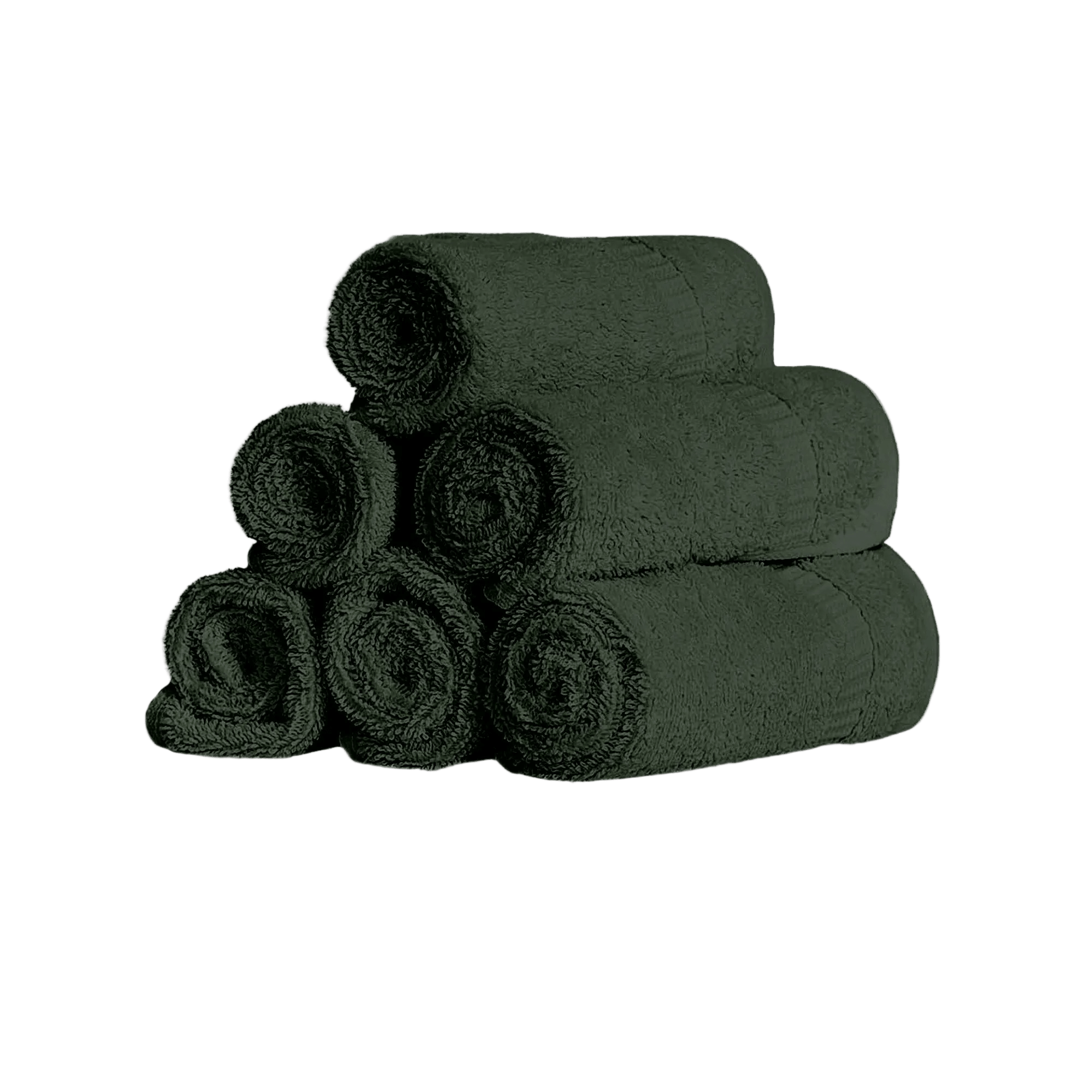 Wear Sierra Hamptons Luxury Turkish Washcloth Set, 100% Turkish Cotton, Quick Drying, High Absorbency, Ultra Soft Towels For Home and Spa - Wear Sierra