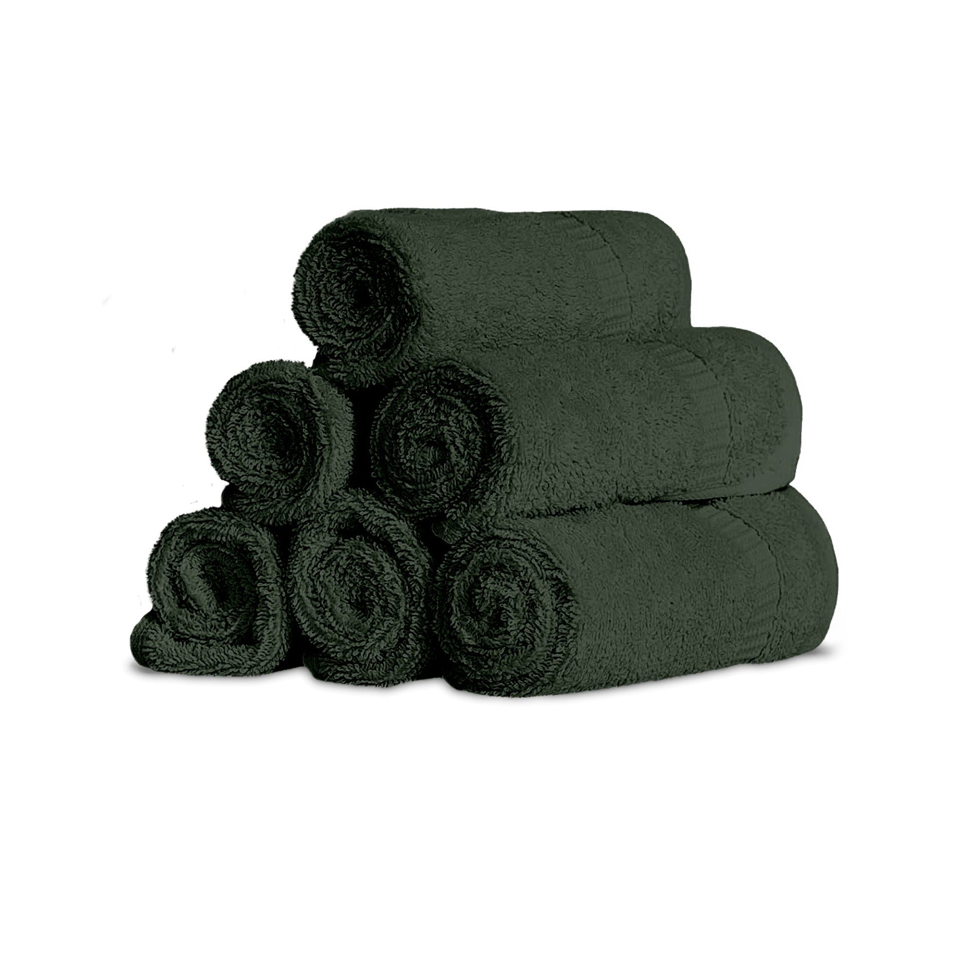 Wear Sierra Hamptons Luxury Turkish Washcloth Set, 100% Turkish Cotton, Quick Drying, High Absorbency, Ultra Soft Towels For Home and Spa - Wear Sierra