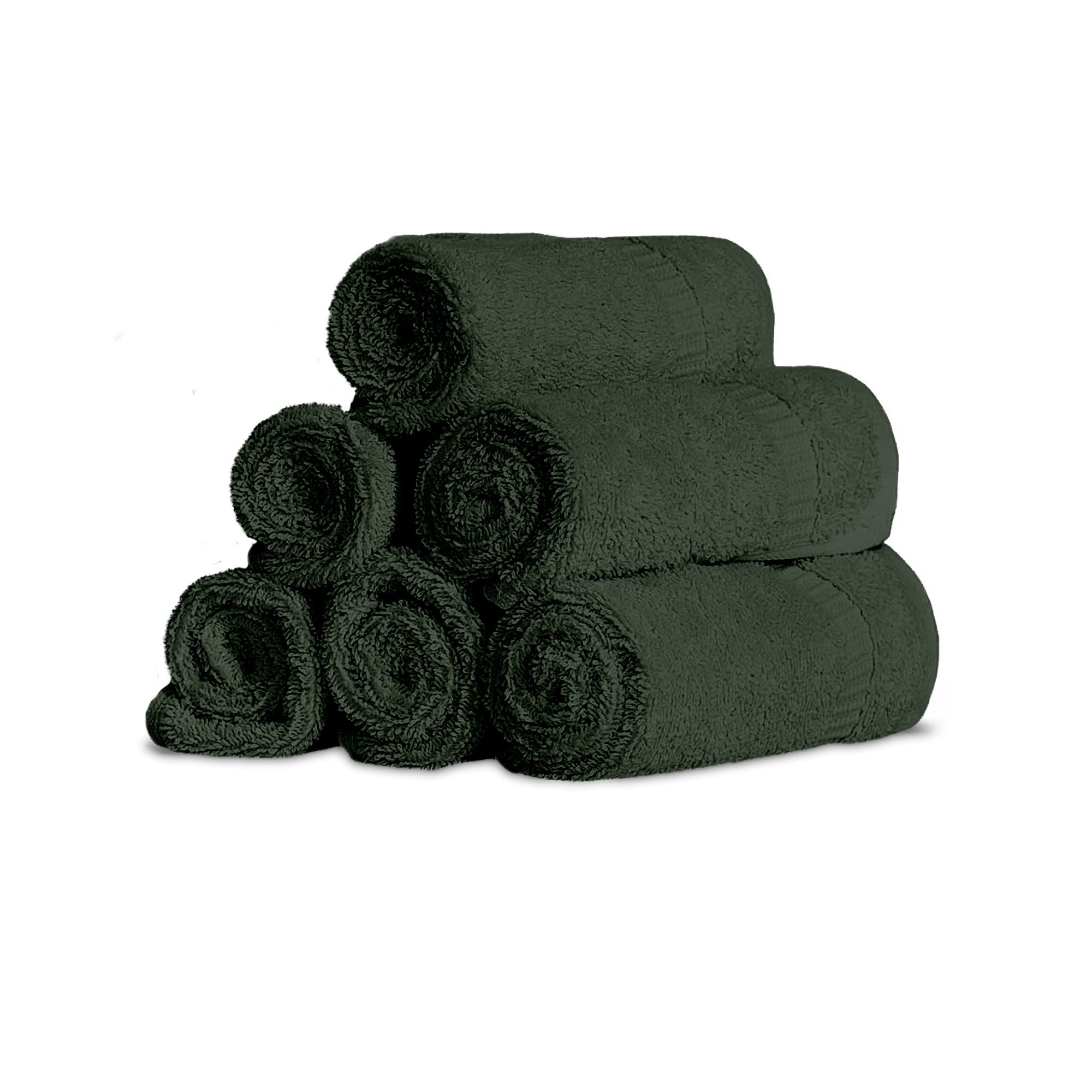 Wear Sierra Hamptons Luxury Turkish Washcloth Set, 100% Turkish Cotton, Quick Drying, High Absorbency, Ultra Soft Towels For Home and Spa - Wear Sierra