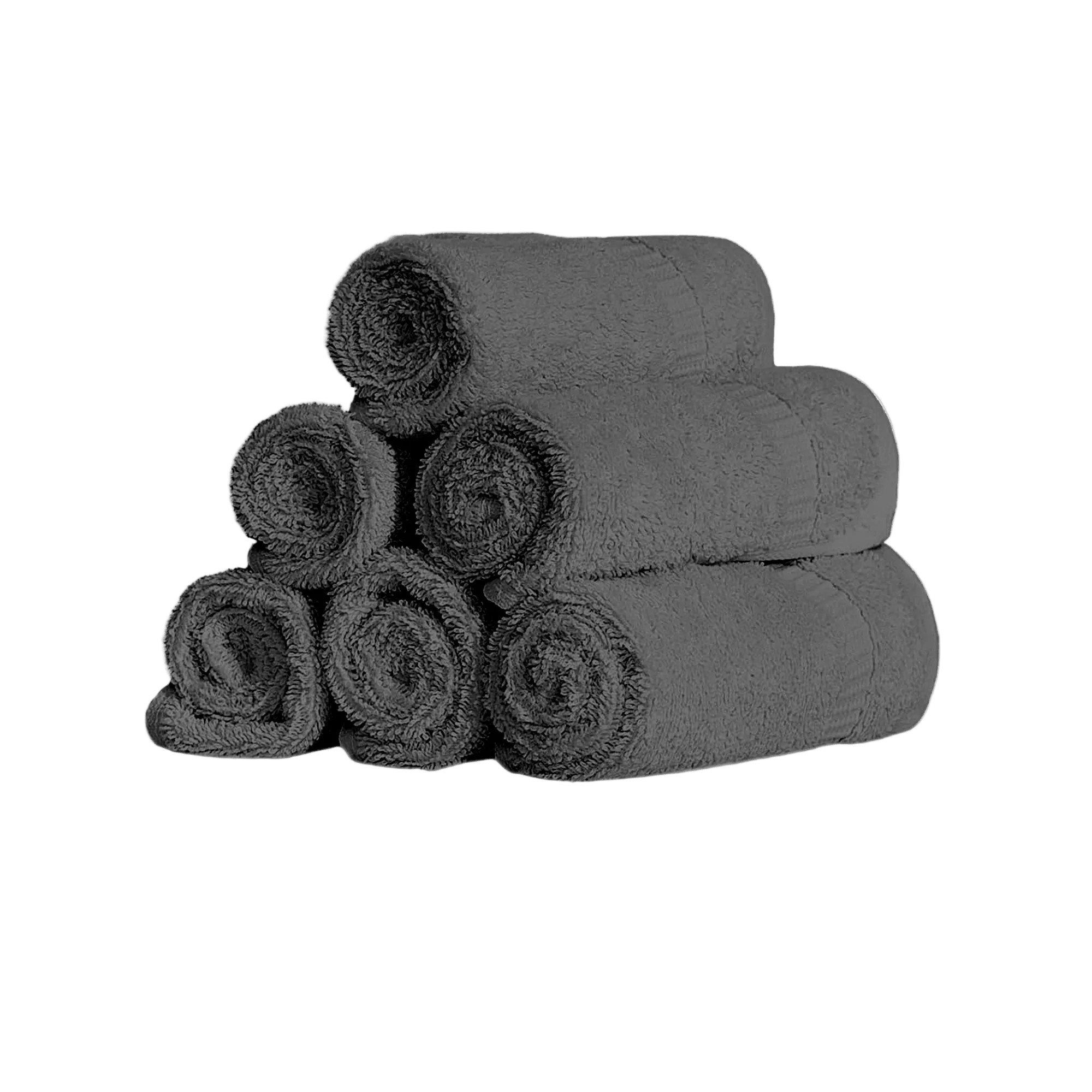 Wear Sierra Hamptons Luxury Turkish Washcloth Set, 100% Turkish Cotton, Quick Drying, High Absorbency, Ultra Soft Towels For Home and Spa - Wear Sierra