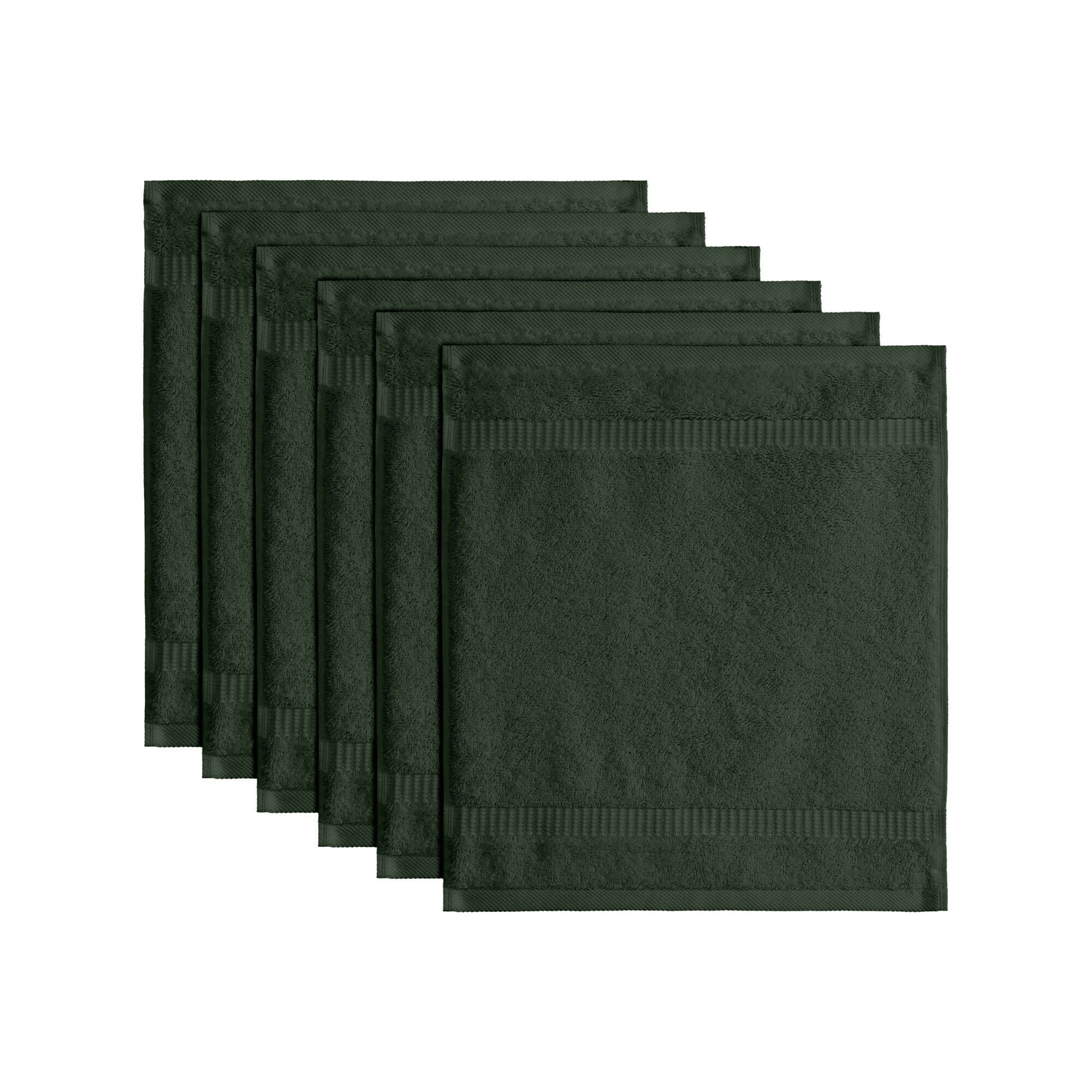 Wear Sierra Hamptons Luxury Turkish Washcloth Set, 100% Turkish Cotton, Quick Drying, High Absorbency, Ultra Soft Towels For Home and Spa - Wear Sierra