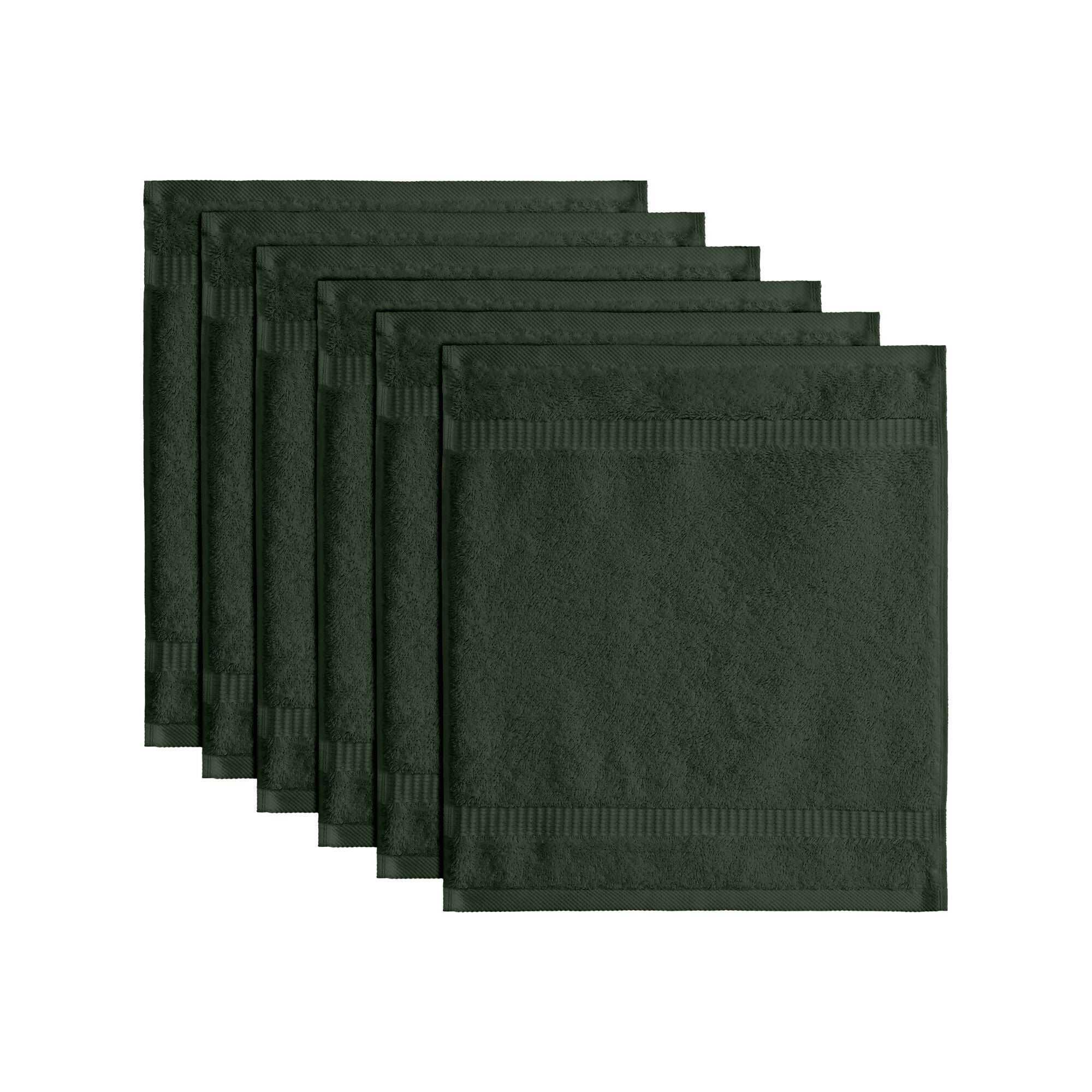 Wear Sierra Hamptons Luxury Turkish Washcloth Set, 100% Turkish Cotton, Quick Drying, High Absorbency, Ultra Soft Towels For Home and Spa - Wear Sierra