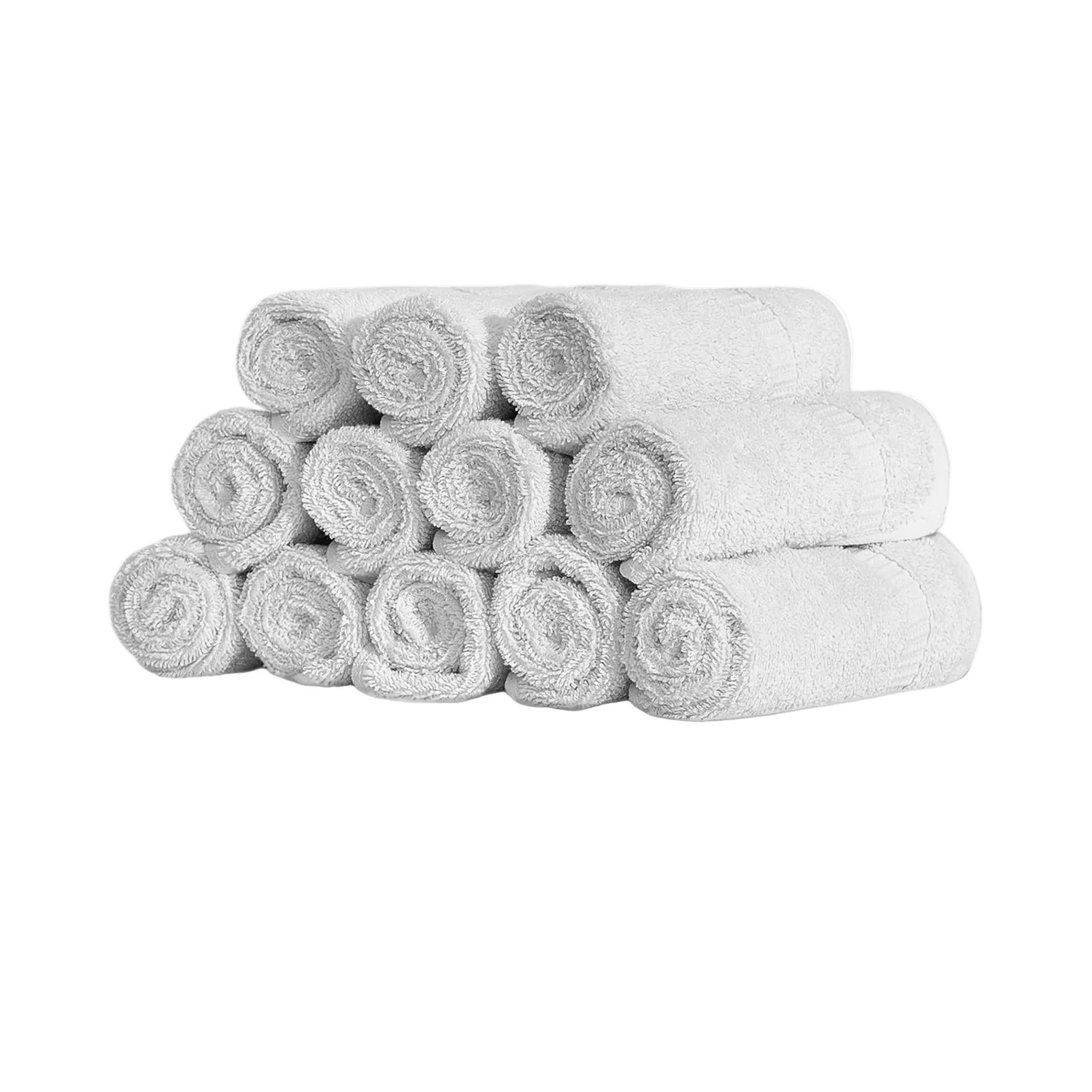 Wear Sierra Hamptons Luxury Turkish Washcloth Set, 100% Turkish Cotton, Quick Drying, High Absorbency, Ultra Soft Towels For Home and Spa - Wear Sierra