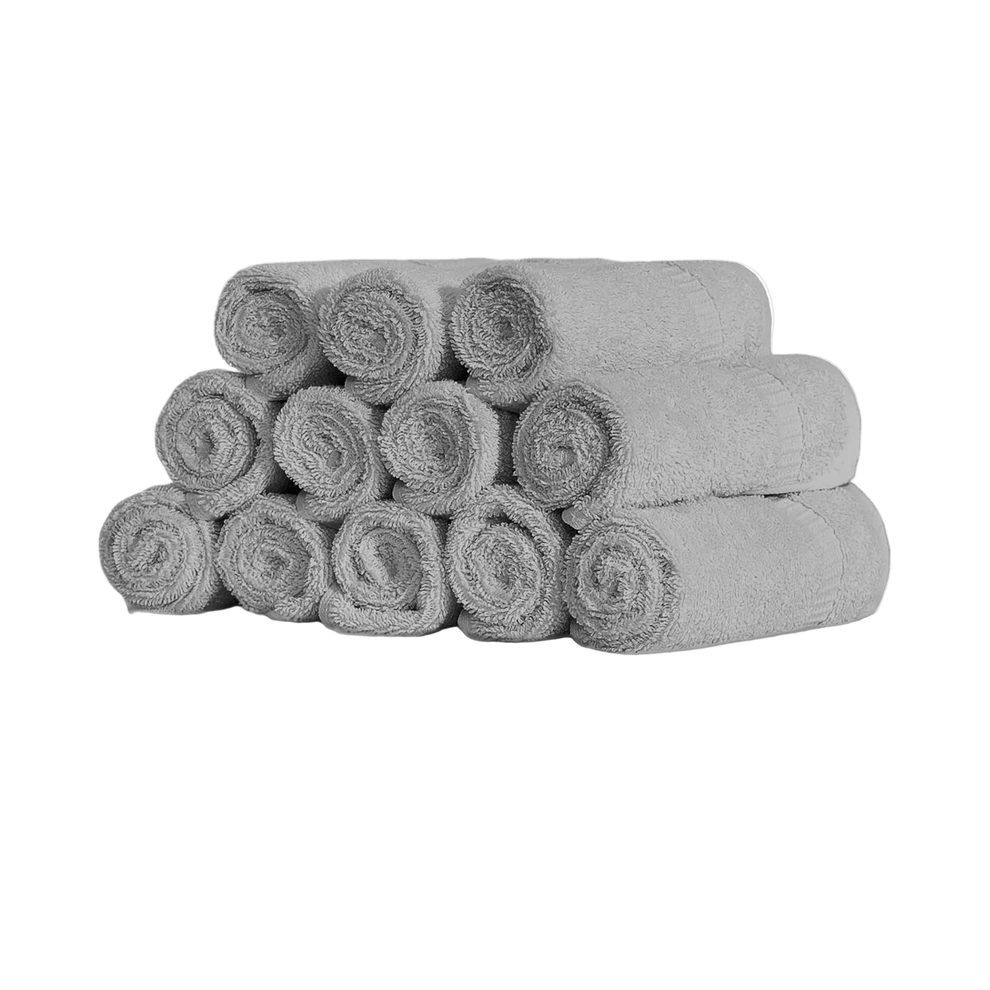 Wear Sierra Hamptons Luxury Turkish Washcloth Set, 100% Turkish Cotton, Quick Drying, High Absorbency, Ultra Soft Towels For Home and Spa - Wear Sierra