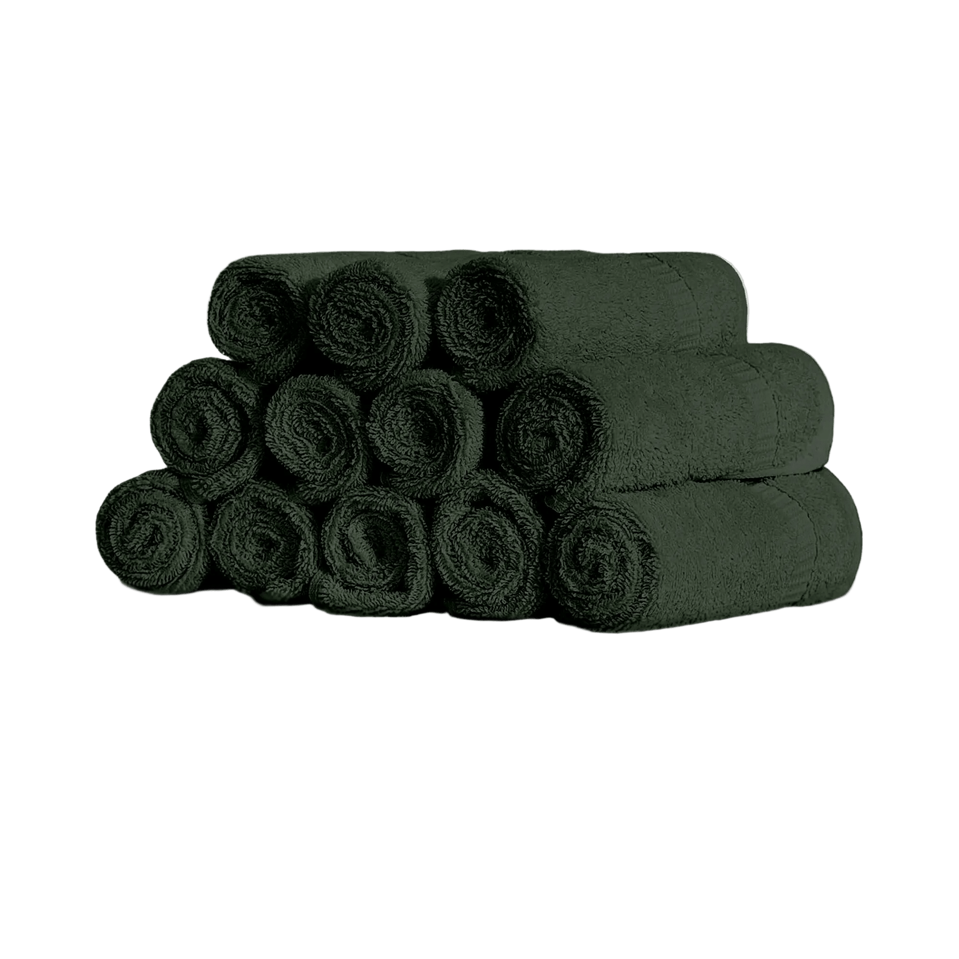 Wear Sierra Hamptons Luxury Turkish Washcloth Set, 100% Turkish Cotton, Quick Drying, High Absorbency, Ultra Soft Towels For Home and Spa - Wear Sierra