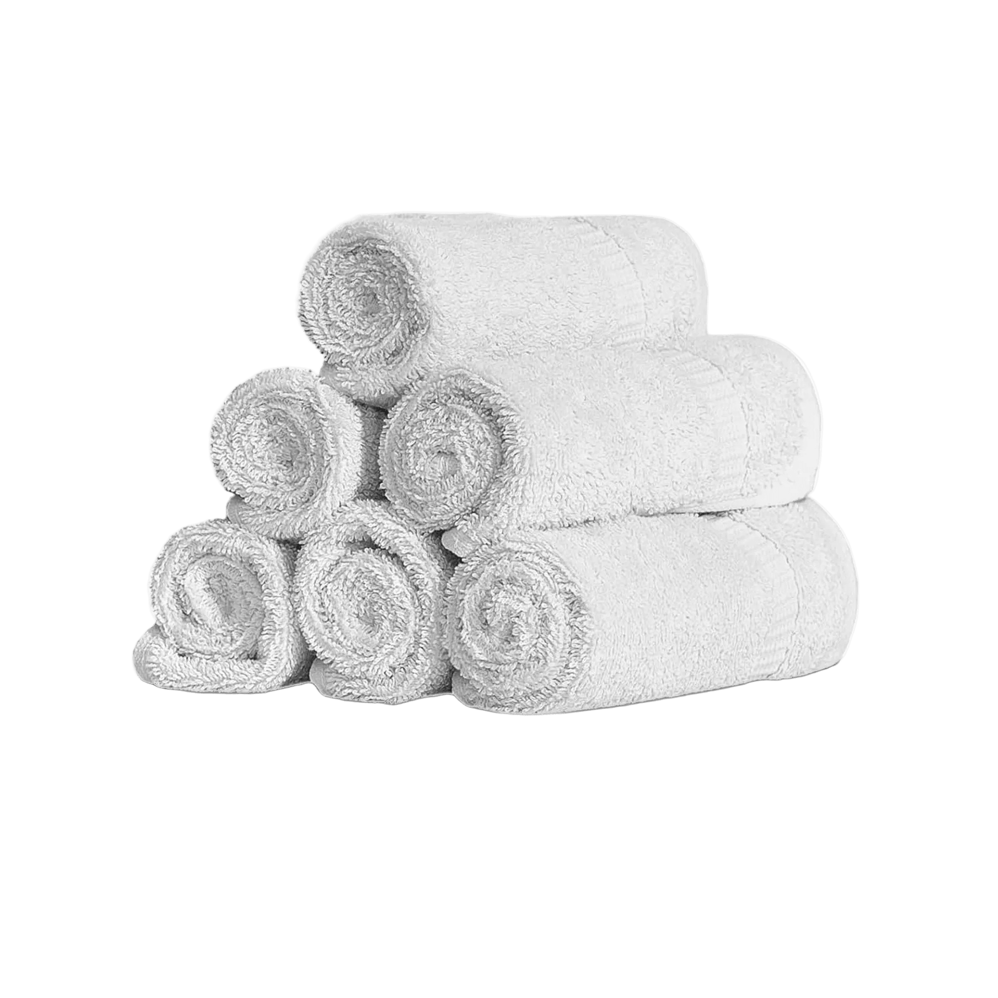 Wear Sierra Hamptons Luxury Turkish Washcloth Set, 100% Turkish Cotton, Quick Drying, High Absorbency, Ultra Soft Towels For Home and Spa - Wear Sierra