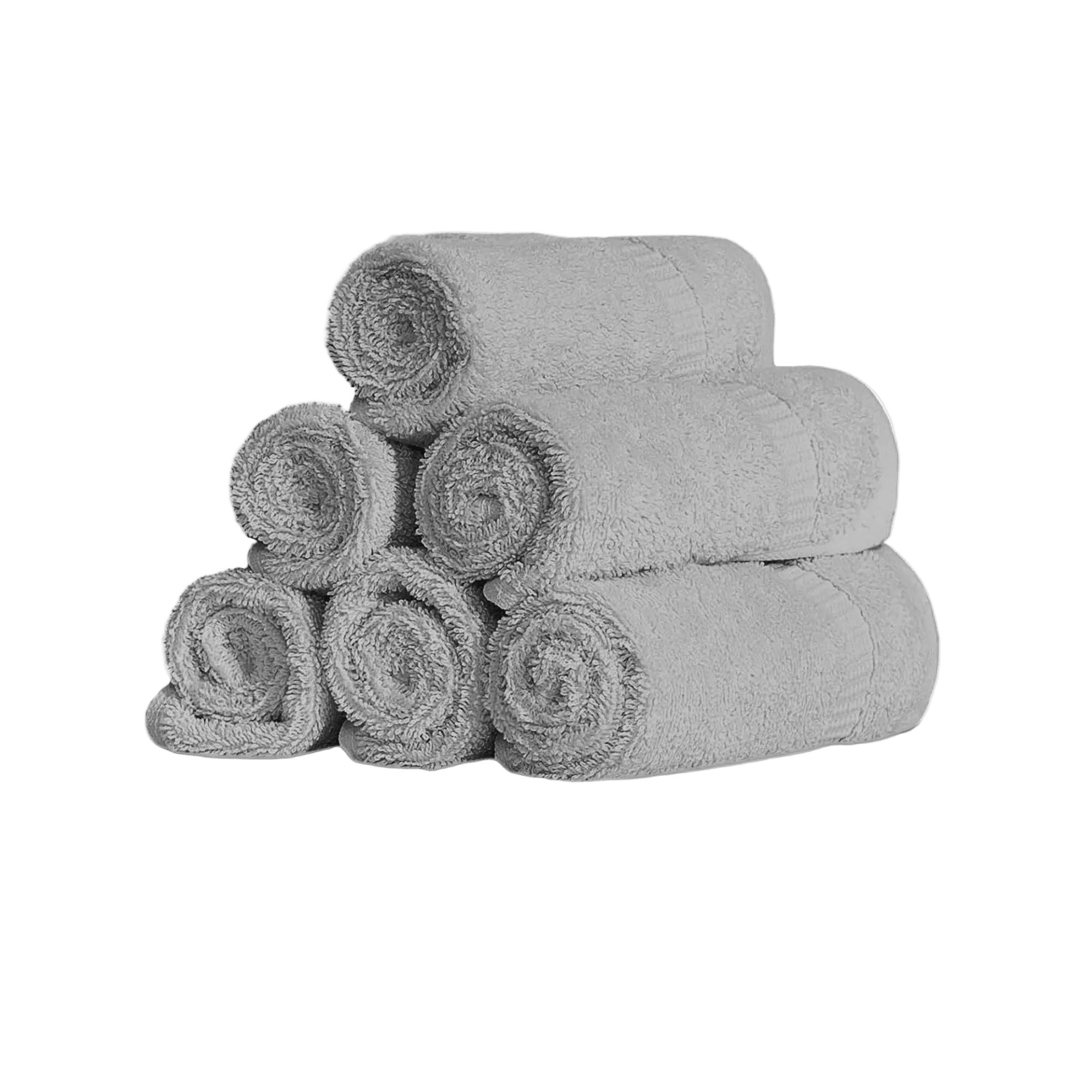 Wear Sierra Hamptons Luxury Turkish Washcloth Set, 100% Turkish Cotton, Quick Drying, High Absorbency, Ultra Soft Towels For Home and Spa - Wear Sierra