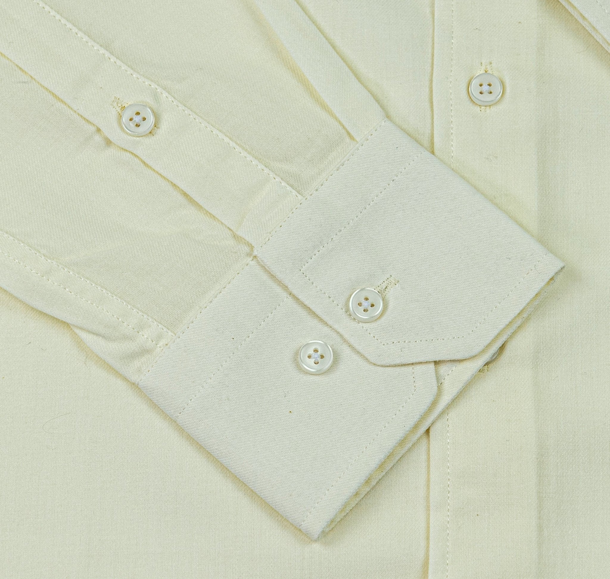 Wear Sierra Top Shelf Men's Cotton Long Sleeve Button Up Shirts in Classic Off-White - Wear Sierra