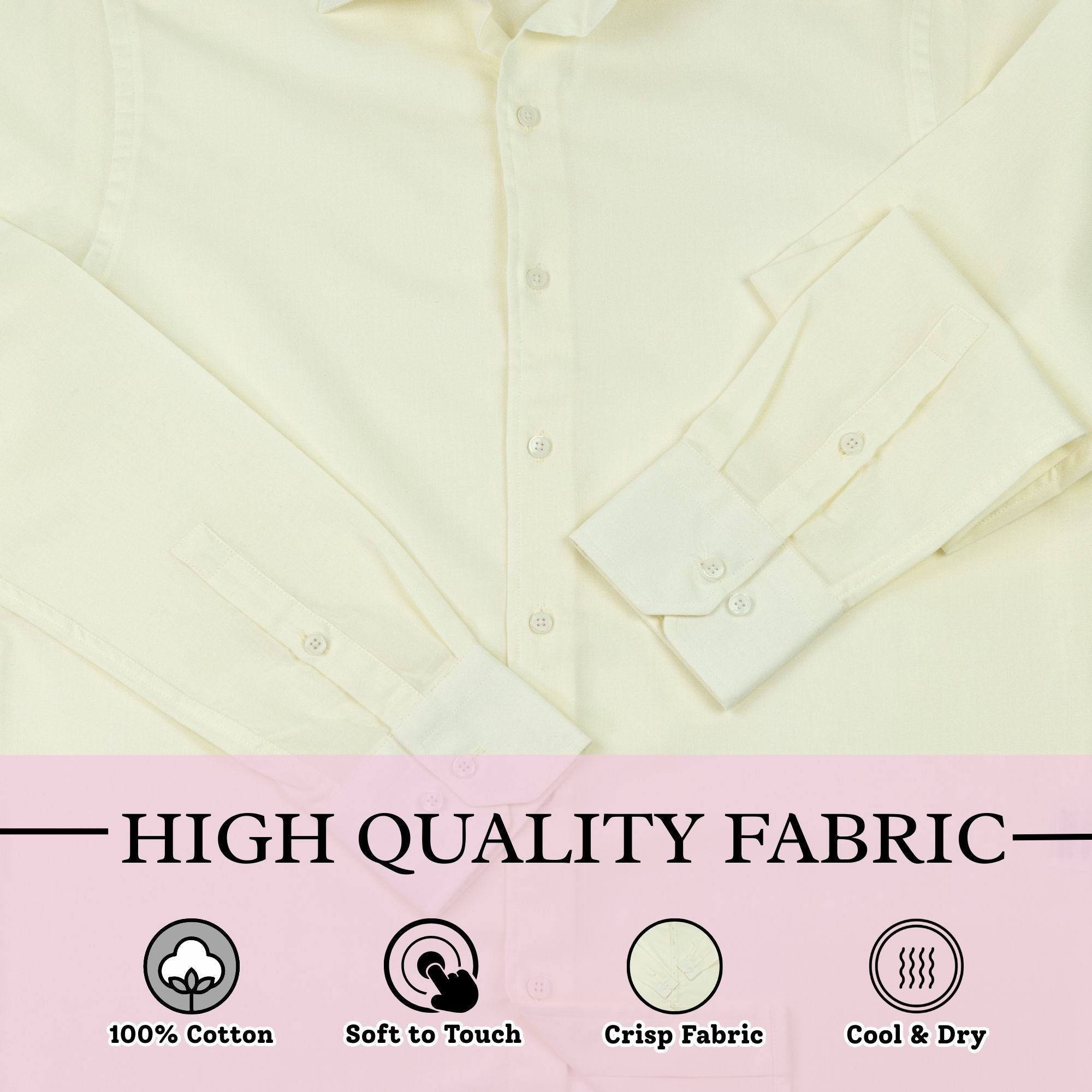 Wear Sierra Top Shelf Men's Cotton Long Sleeve Button Up Shirts in Classic Off-White - Wear Sierra