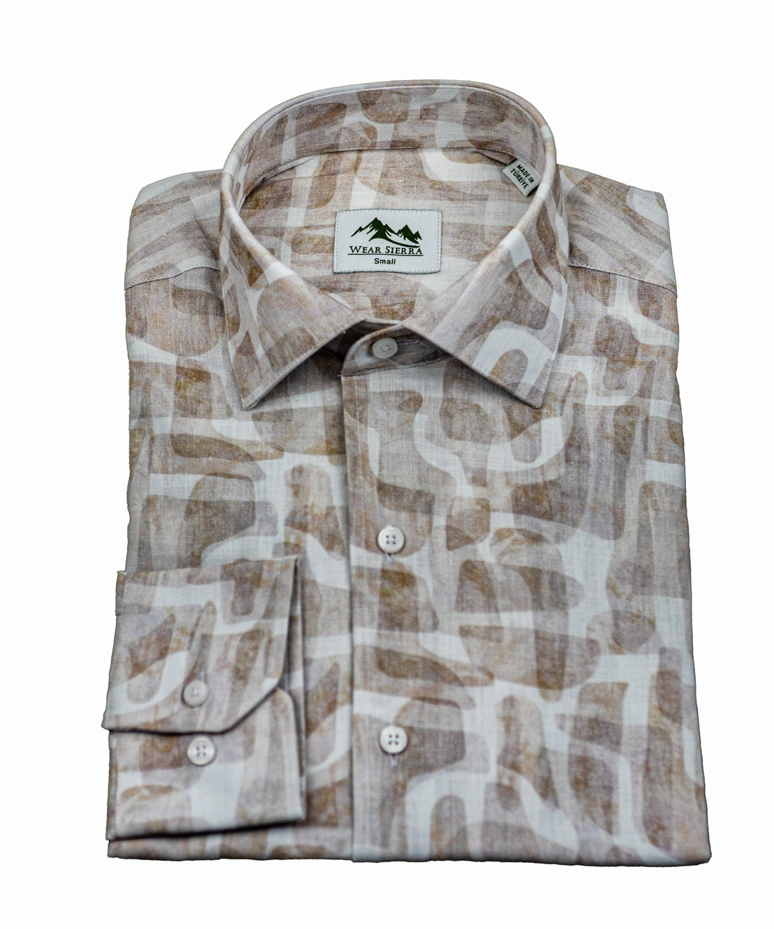 Wear Sierra Top Shelf Men's Cotton Long Sleeve Button Up Shirts in Gray - Wear Sierra