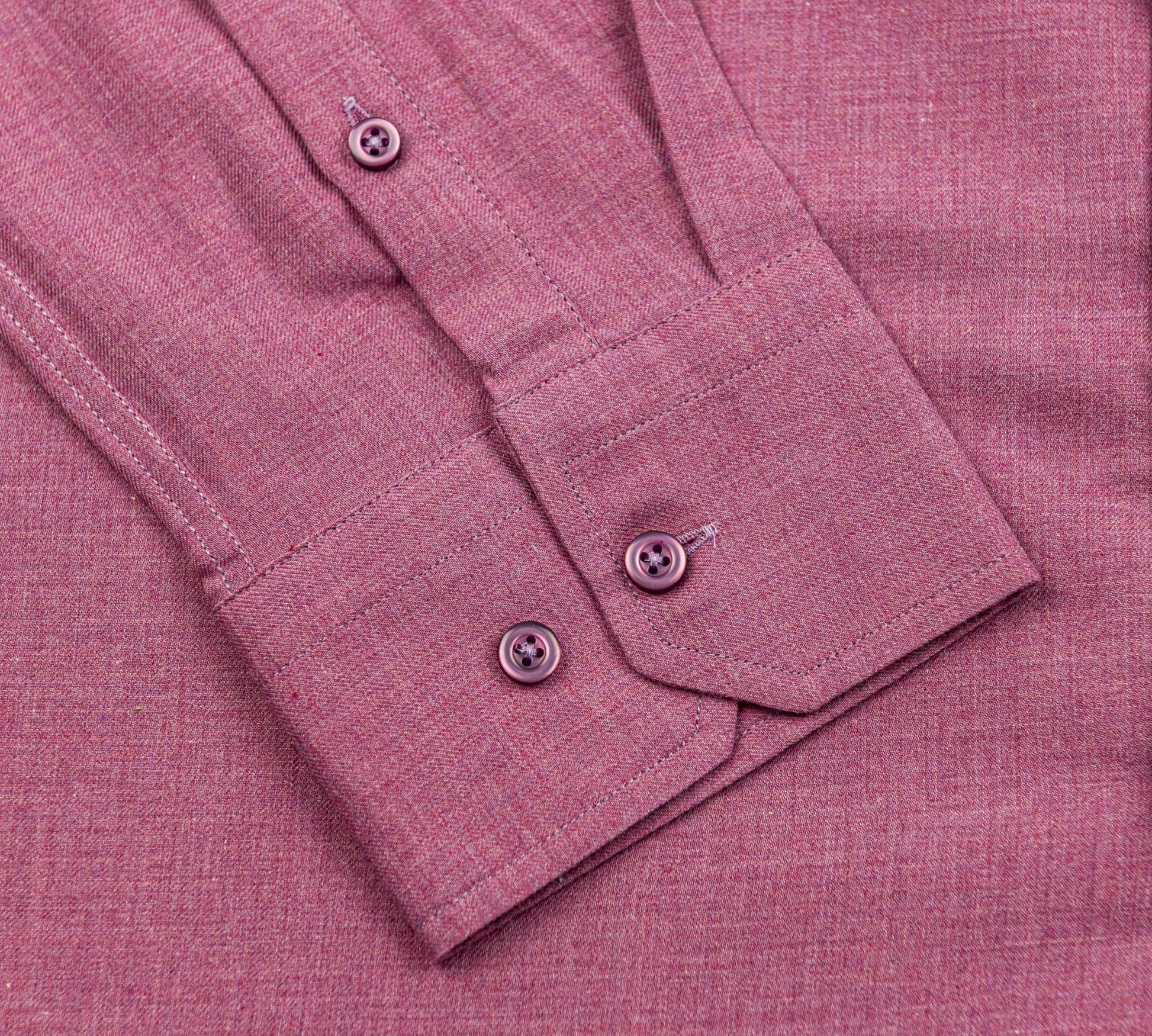 Wear Sierra Top Shelf Men's Cotton Long Sleeve Button Up Shirts in Pink - Wear Sierra