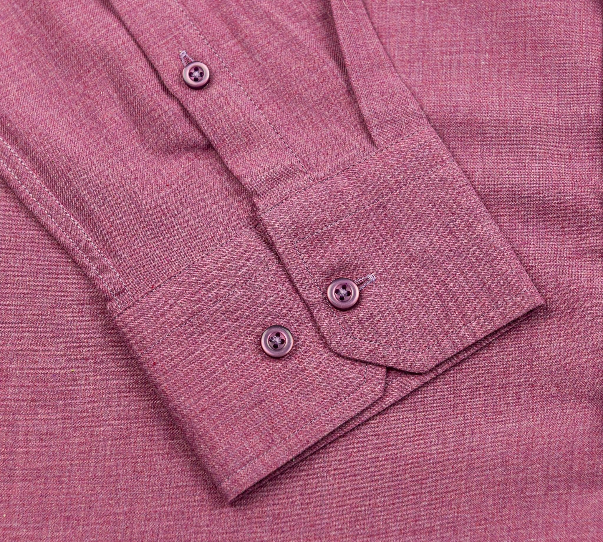 Wear Sierra Top Shelf Men's Cotton Long Sleeve Button Up Shirts in Pink - Wear Sierra
