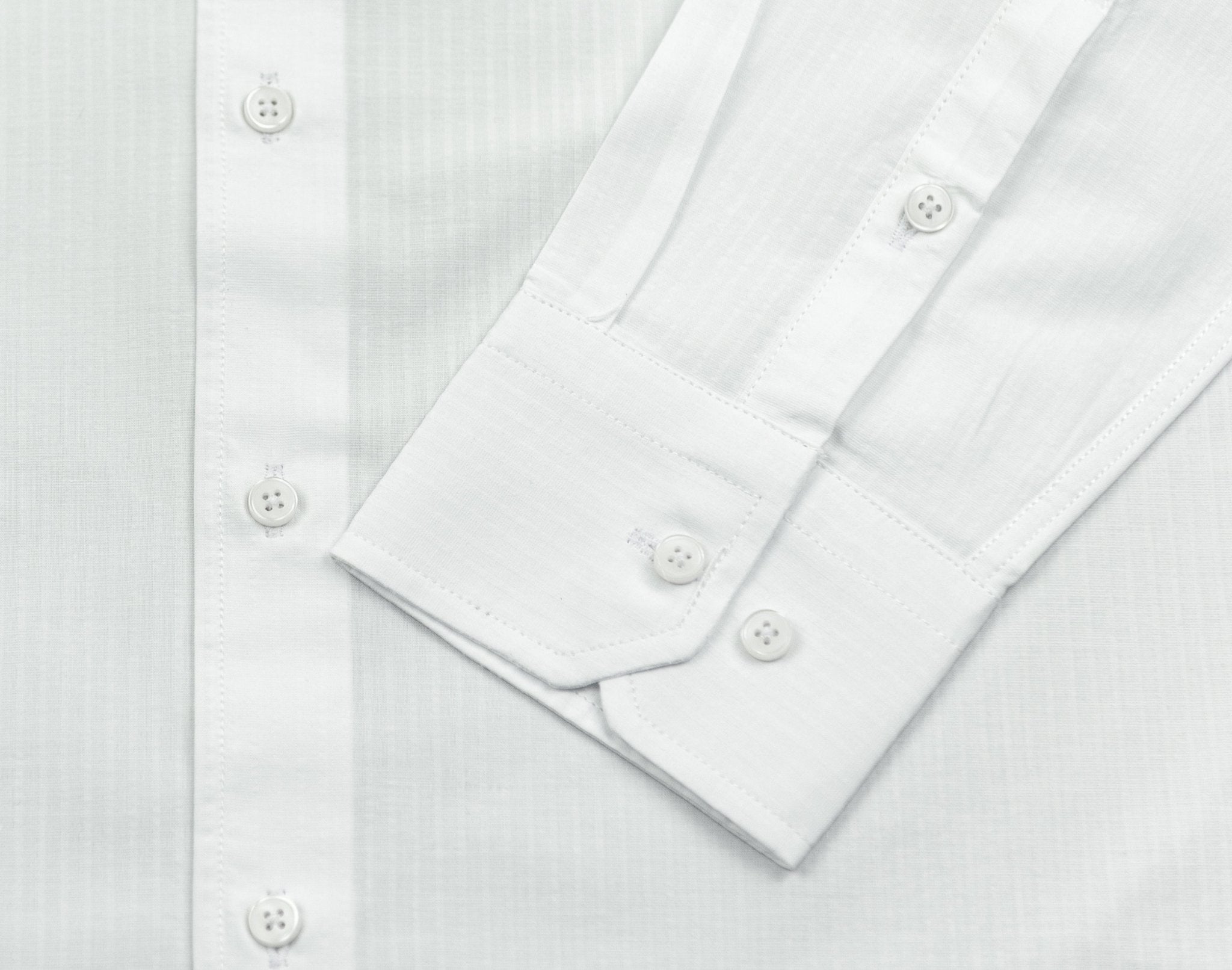 Wear Sierra Top Shelf Men's Cotton Long Sleeve Button Up Shirts in White - Wear Sierra