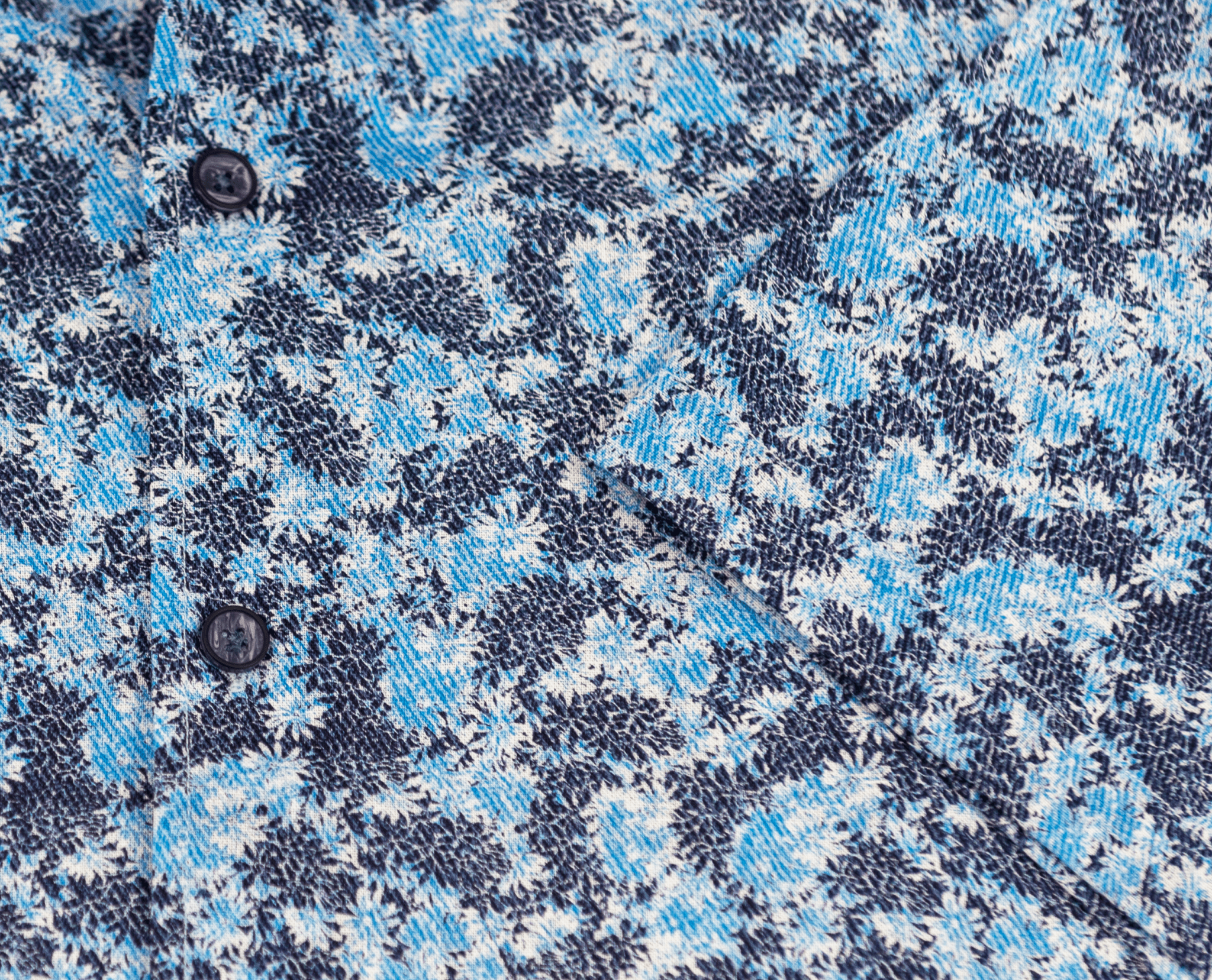 Wear Sierra Top Shelf Men's Cotton Short Sleeve Button Down Shirts in Navy & Light Blue - Wear Sierra