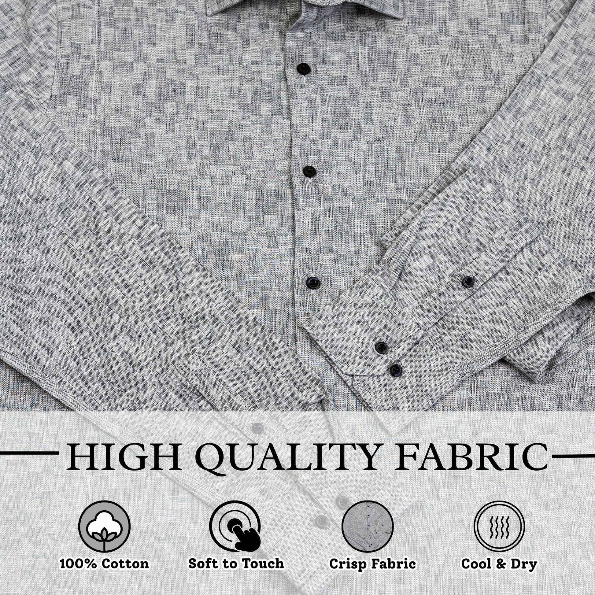 Wear Sierra Top Shelf Men's Turkish Cotton Long Sleeve Button Up Shirt, Casual Friday Shirt for Men - Wear Sierra